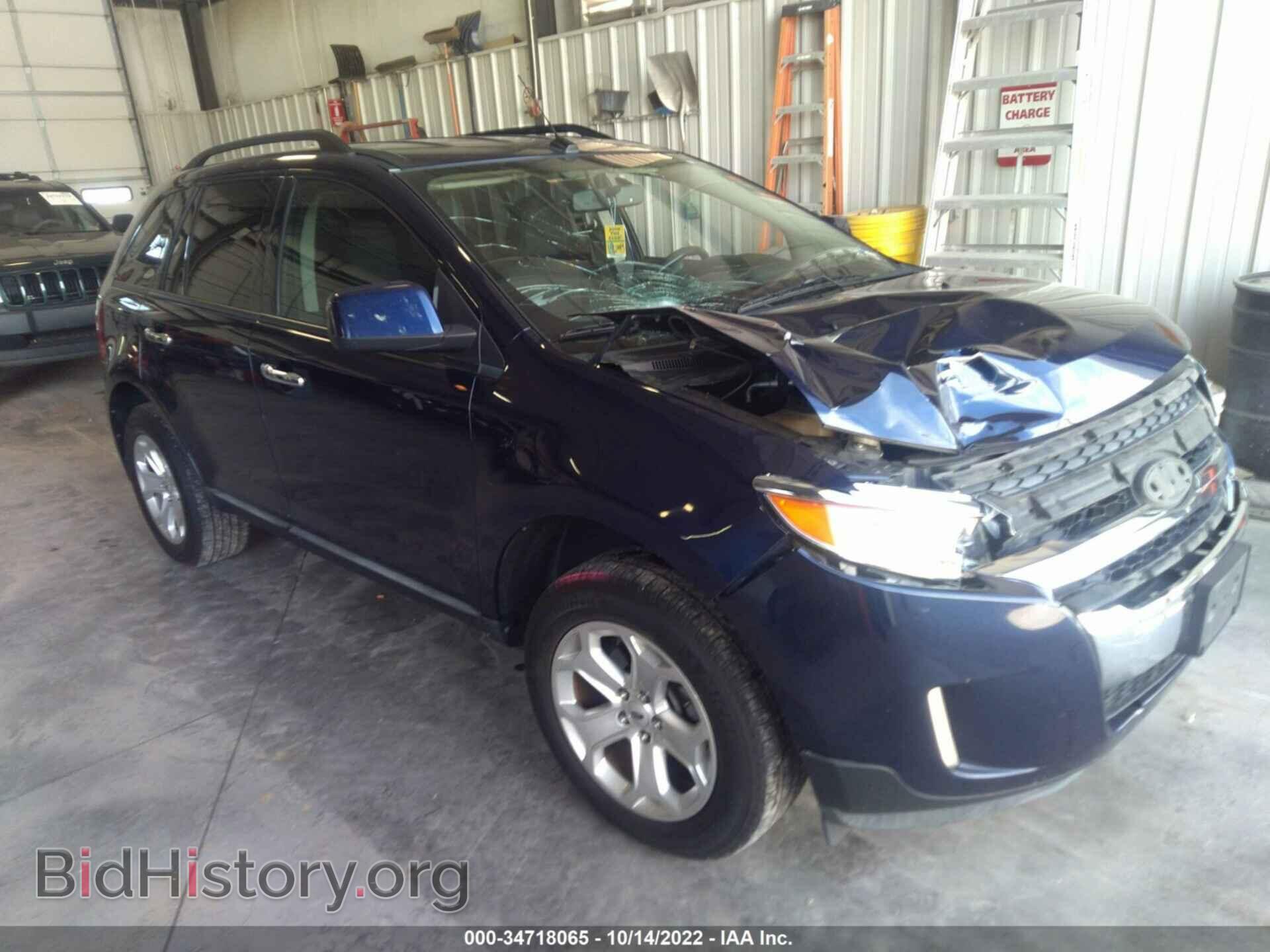 Photo 2FMDK3JC9BBA70115 - FORD EDGE 2011