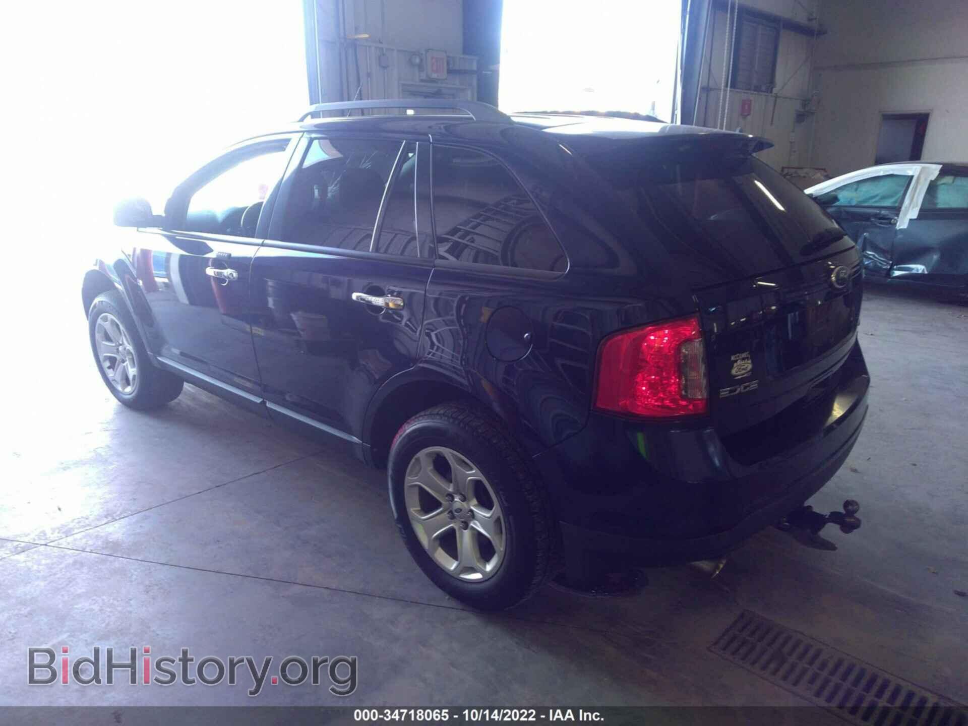 2011 FORD EDGE - VIN: 2FMDK3JC9BBA70115 - Фото 3