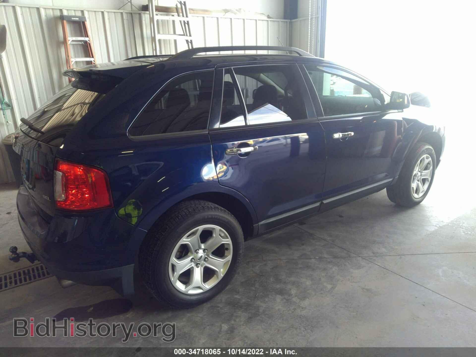 2011 FORD EDGE - VIN: 2FMDK3JC9BBA70115 - Фото 4