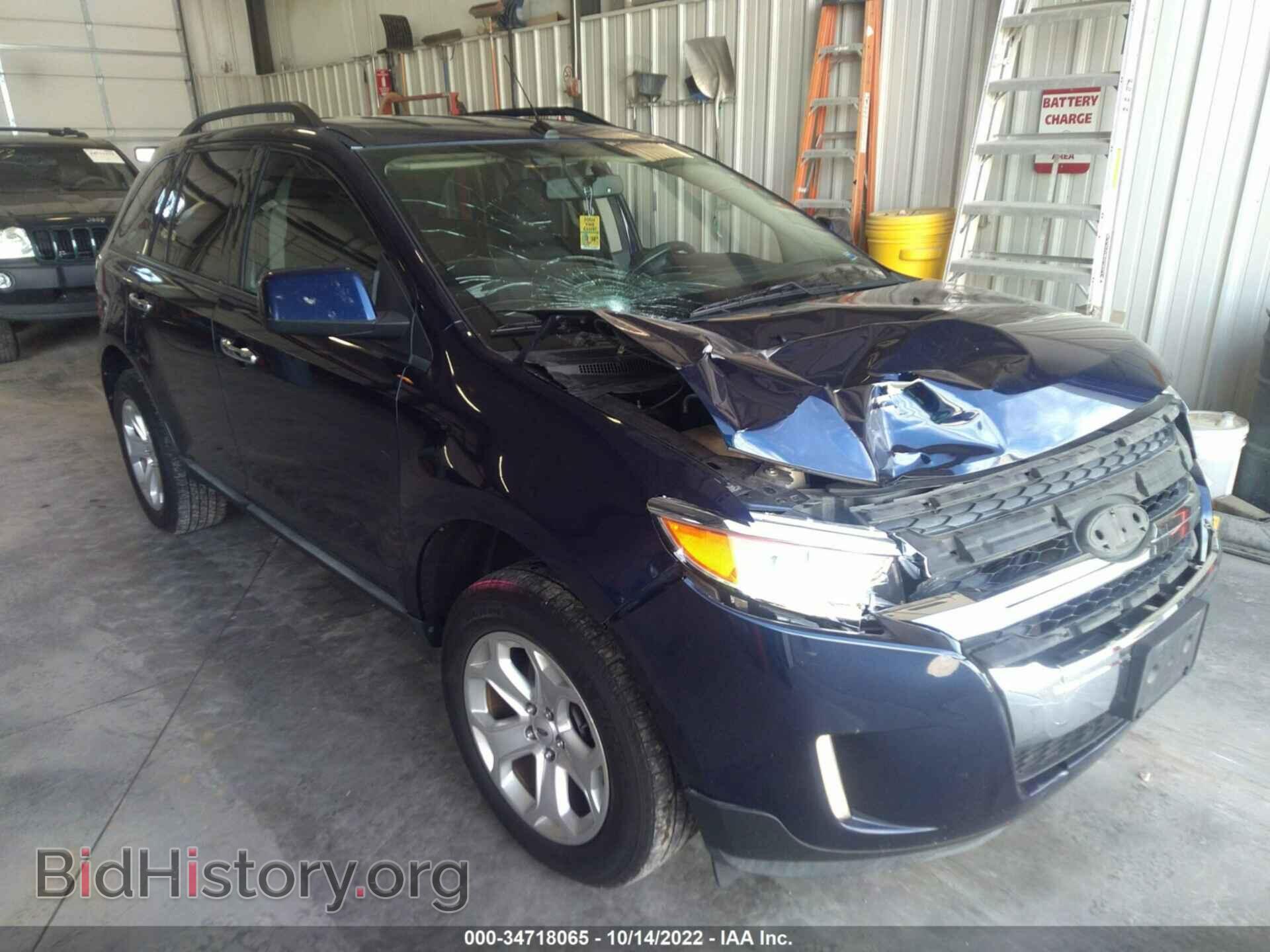 2011 FORD EDGE - VIN: 2FMDK3JC9BBA70115 - Фото 6