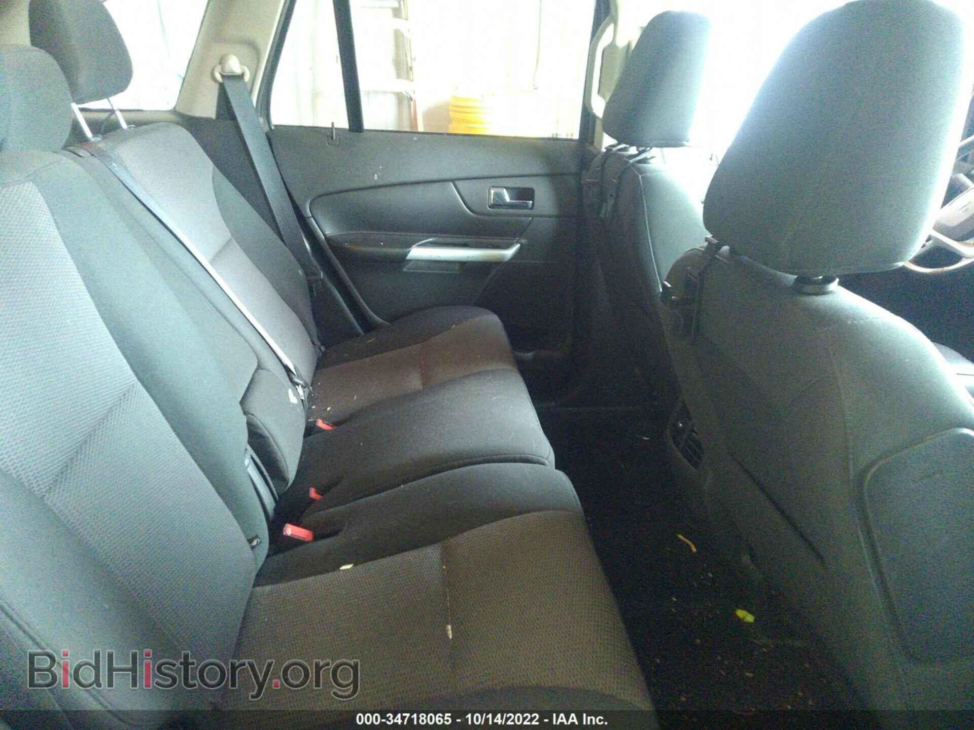 2011 FORD EDGE - VIN: 2FMDK3JC9BBA70115 - Фото 8