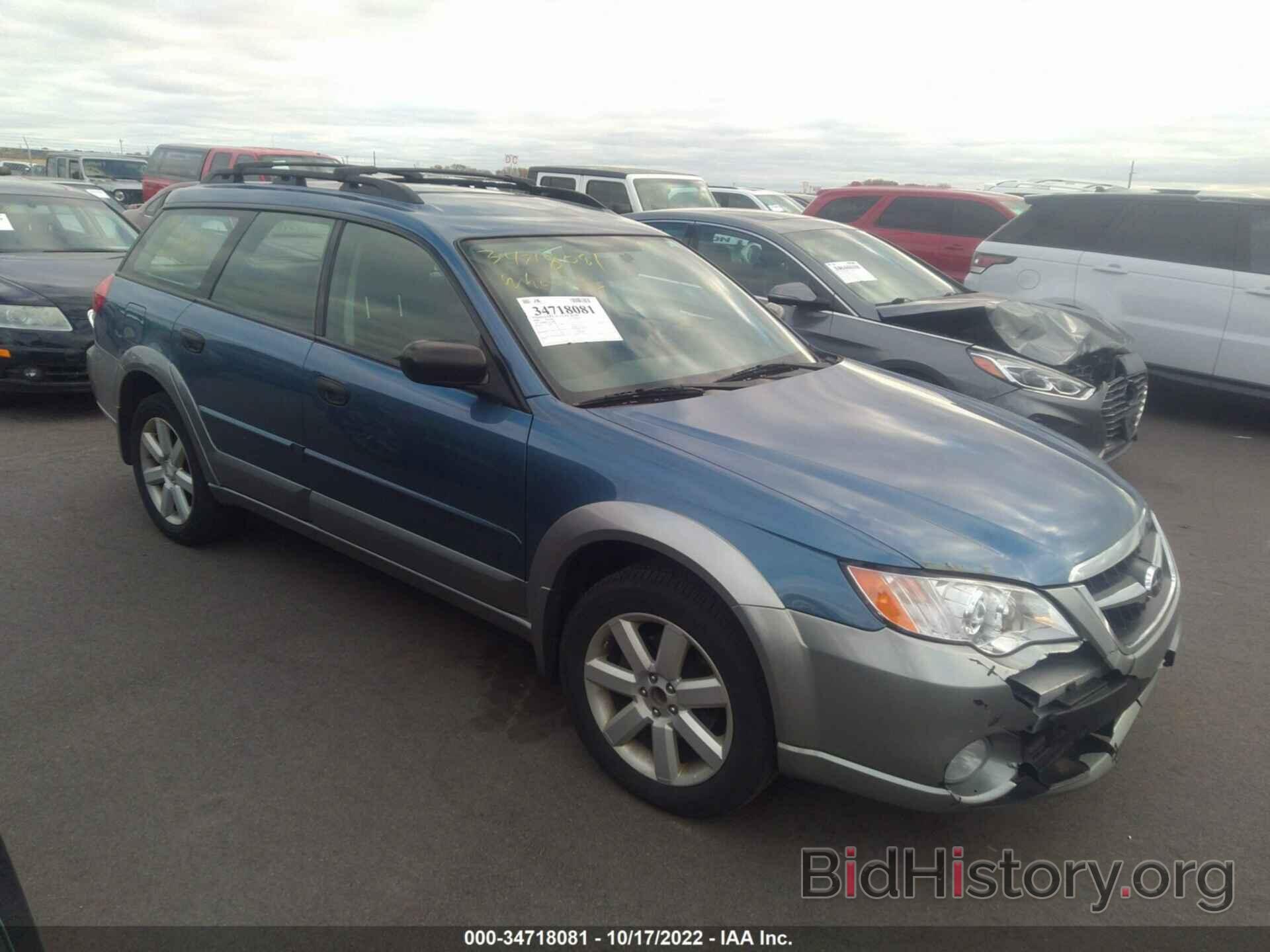 Photo 4S4BP61C387347952 - SUBARU OUTBACK 2008