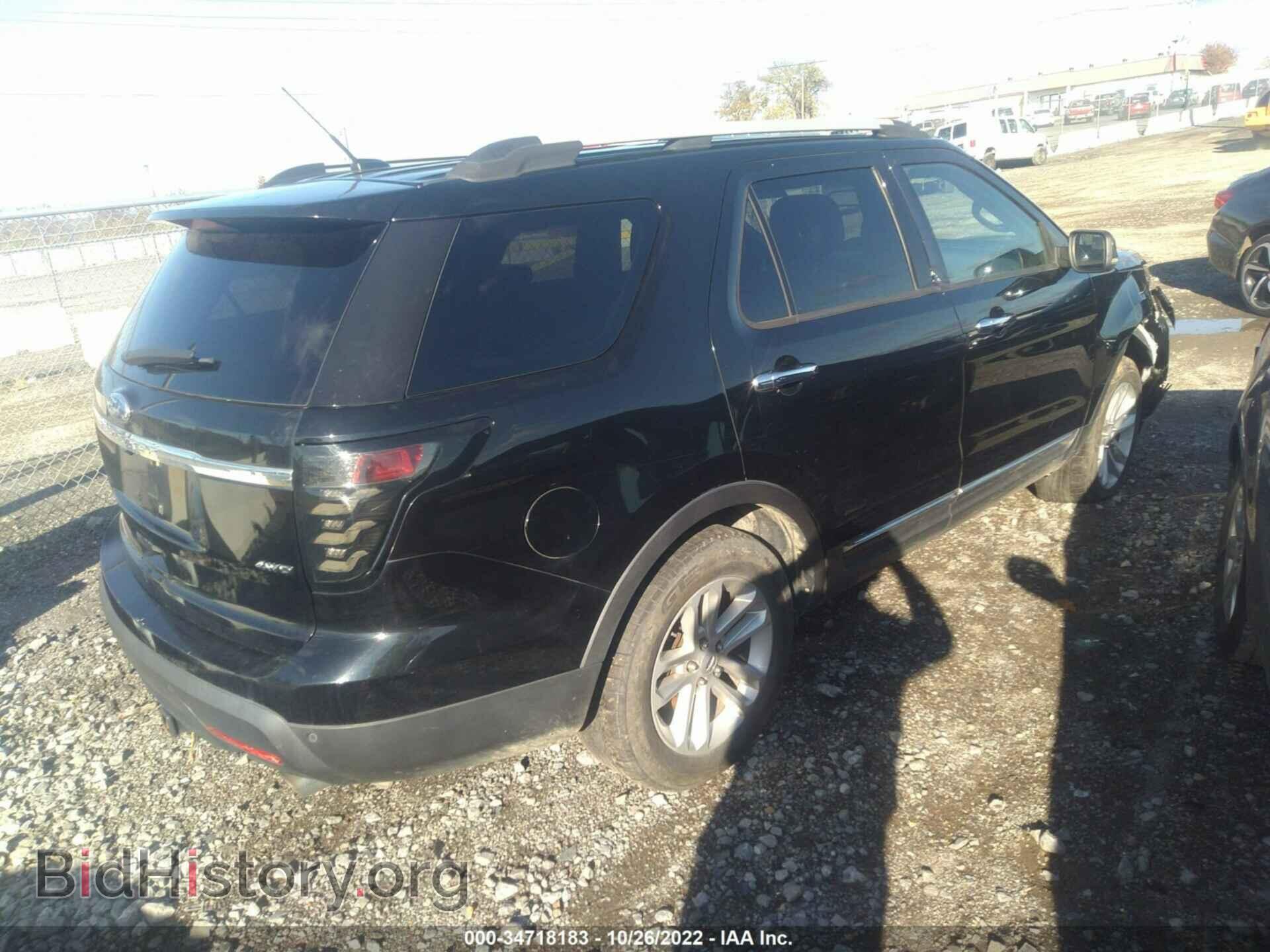 2012 FORD EXPLORER - VIN: 1FMHK8D84CGA20125 - Photo 4