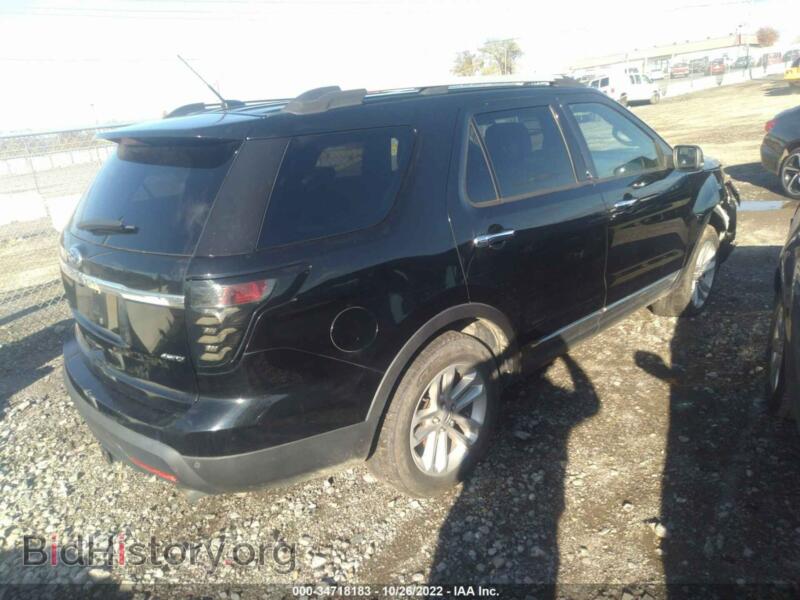 2012 Ford EXPLORER (VIN 1FMHK8D84CGA20125) — photo 4 of 11