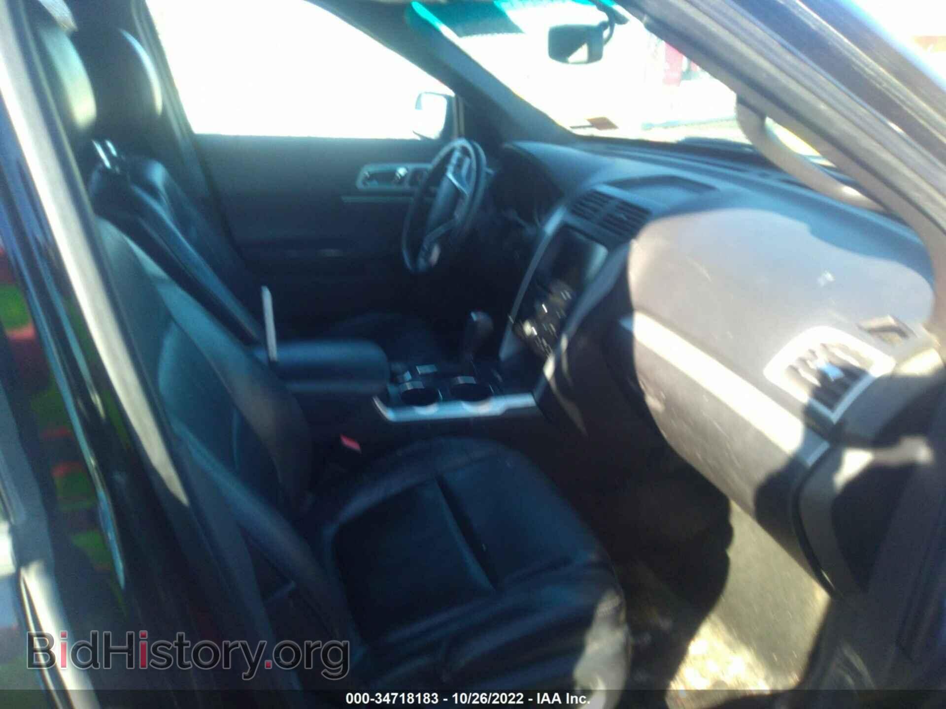 2012 FORD EXPLORER - VIN: 1FMHK8D84CGA20125 - Photo 5