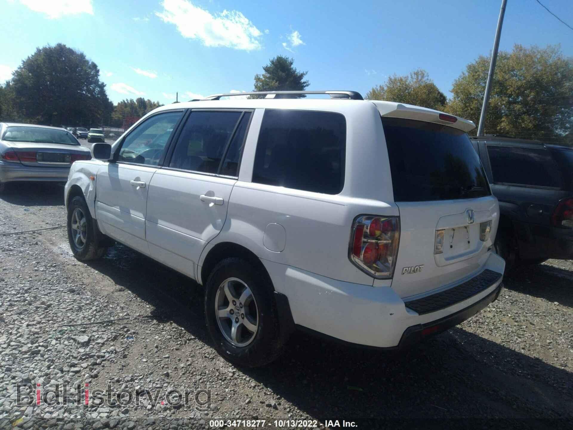 2006 HONDA PILOT - VIN: 5FNYF28646B037620 - Фото 3