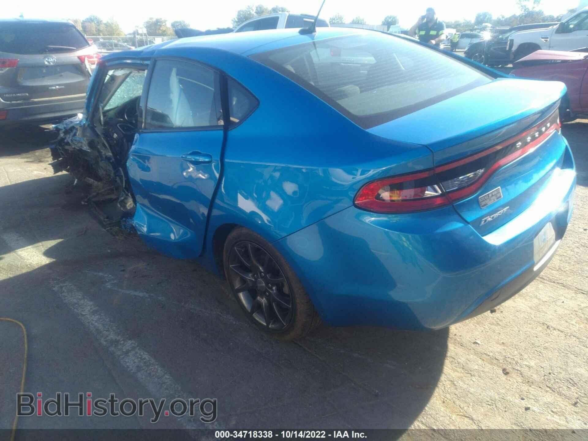 2015 DODGE DART - VIN: 1C3CDFAA9FD432927 - Фото 3