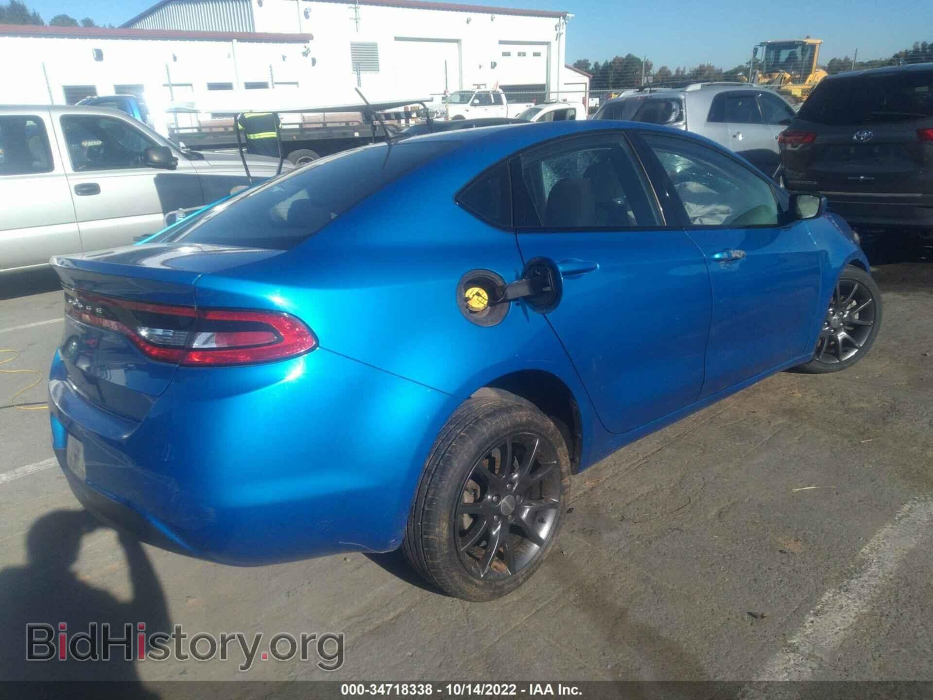 2015 DODGE DART - VIN: 1C3CDFAA9FD432927 - Фото 4