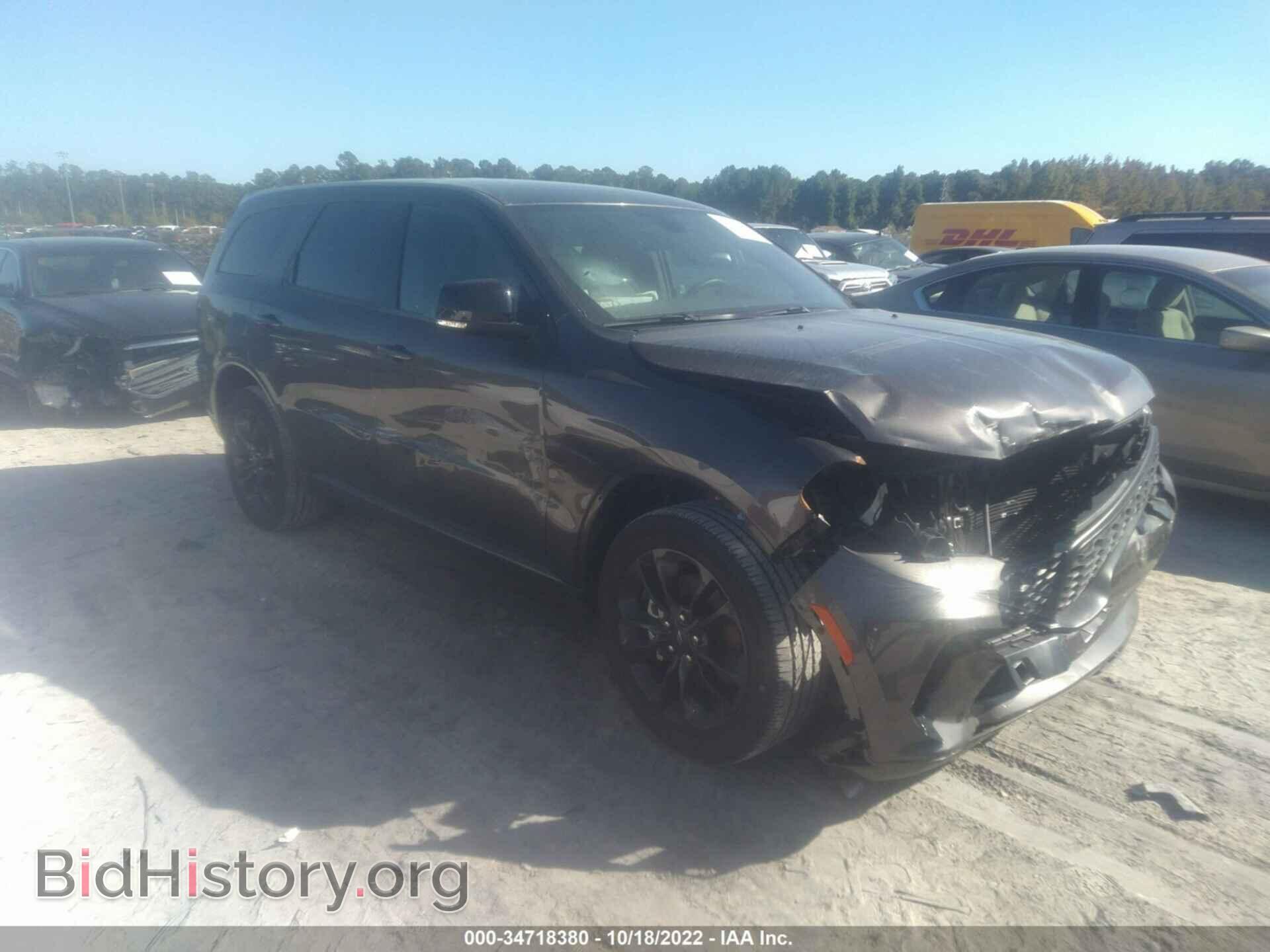 Photo 1C4RDHDG9MC846987 - DODGE DURANGO 2021
