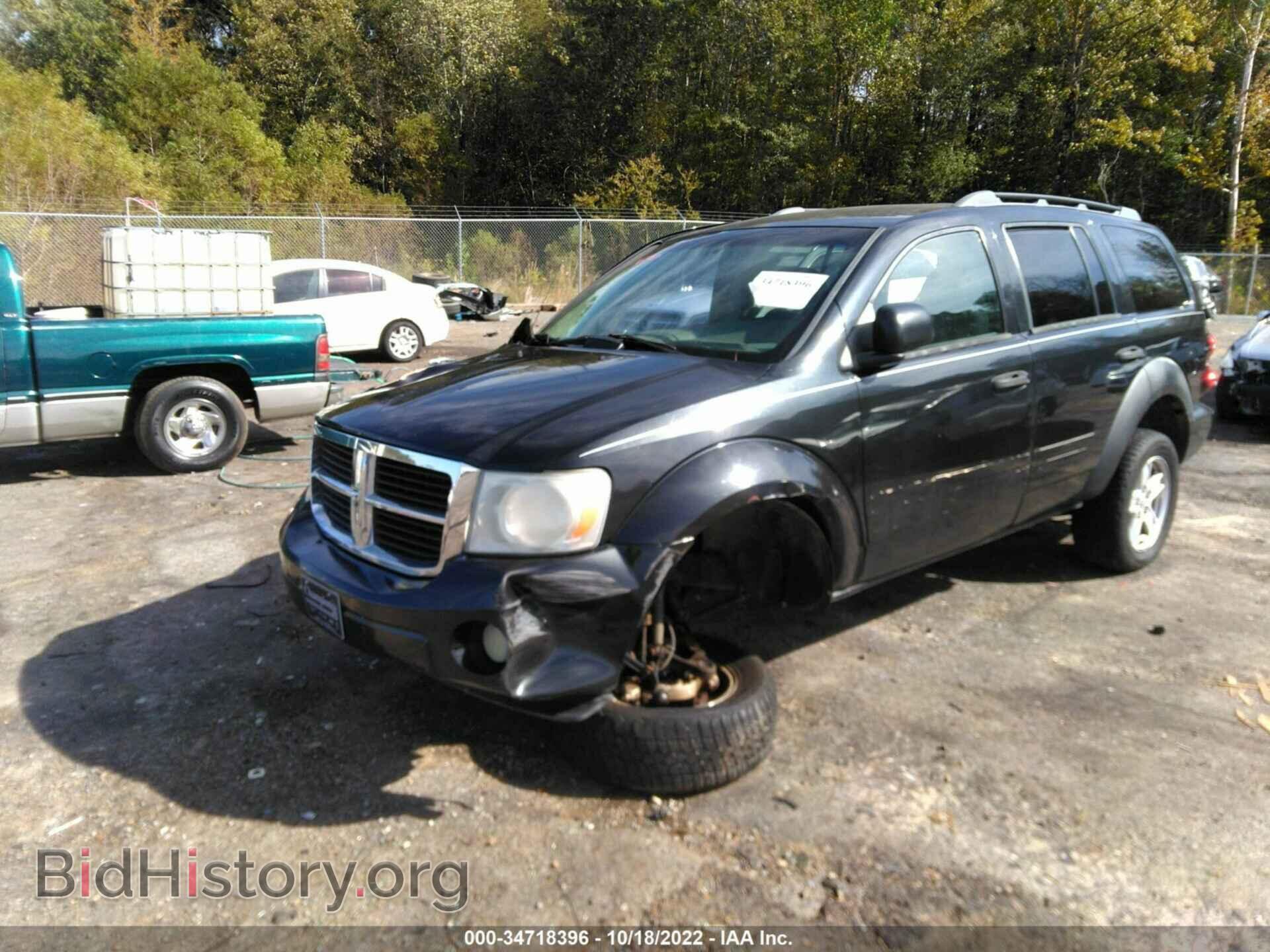 2007 DODGE DURANGO - VIN: 1D8HB48P27F534857 - Photo 2