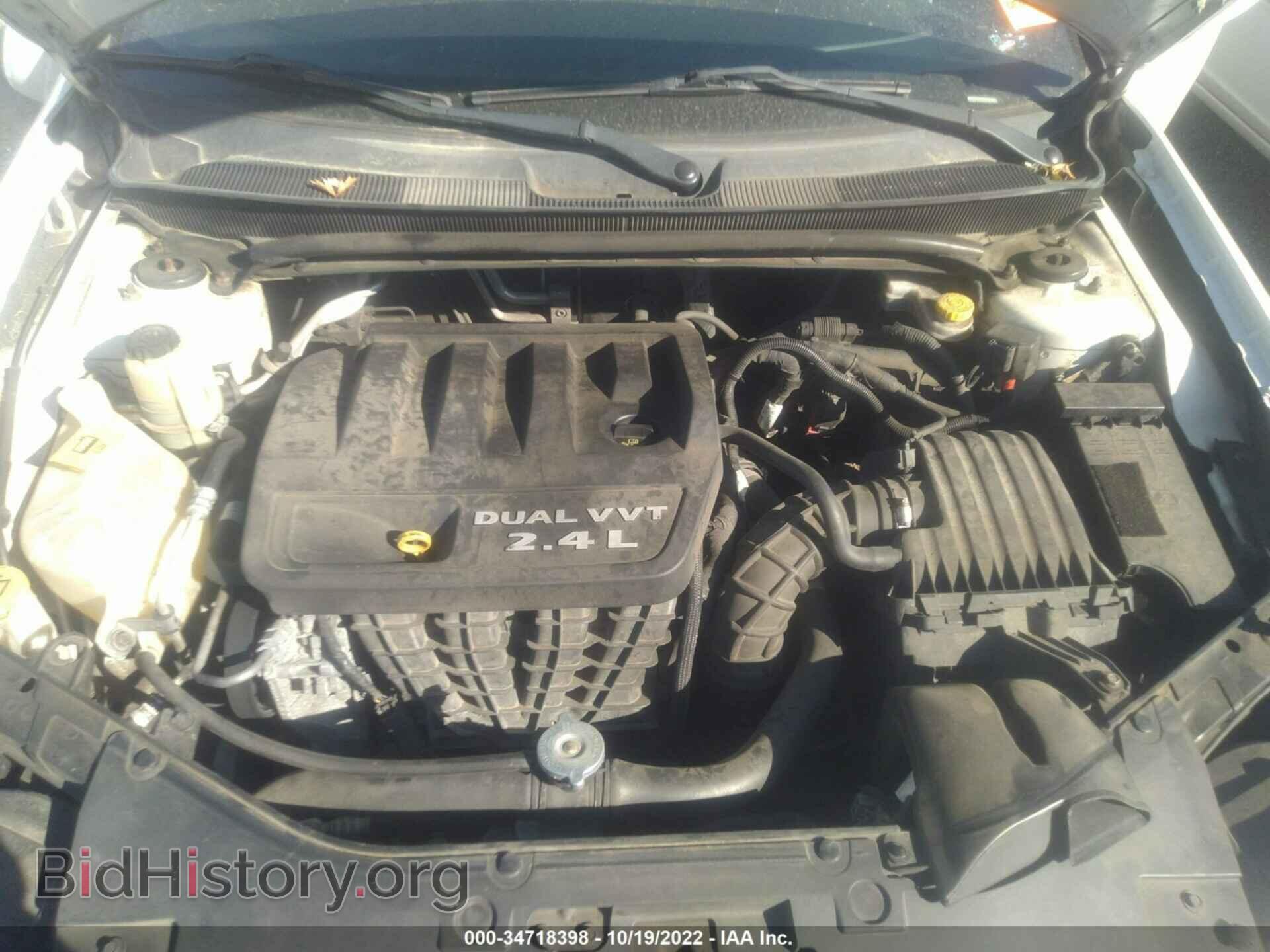 2012 CHRYSLER 200 - VIN: 1C3CCBAB4CN202559 - Фото 10