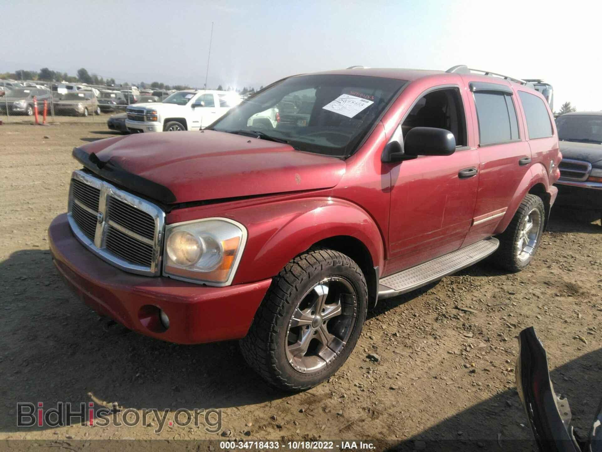 2006 DODGE DURANGO - VIN: 1D8HB58246F126711 - Фото 2
