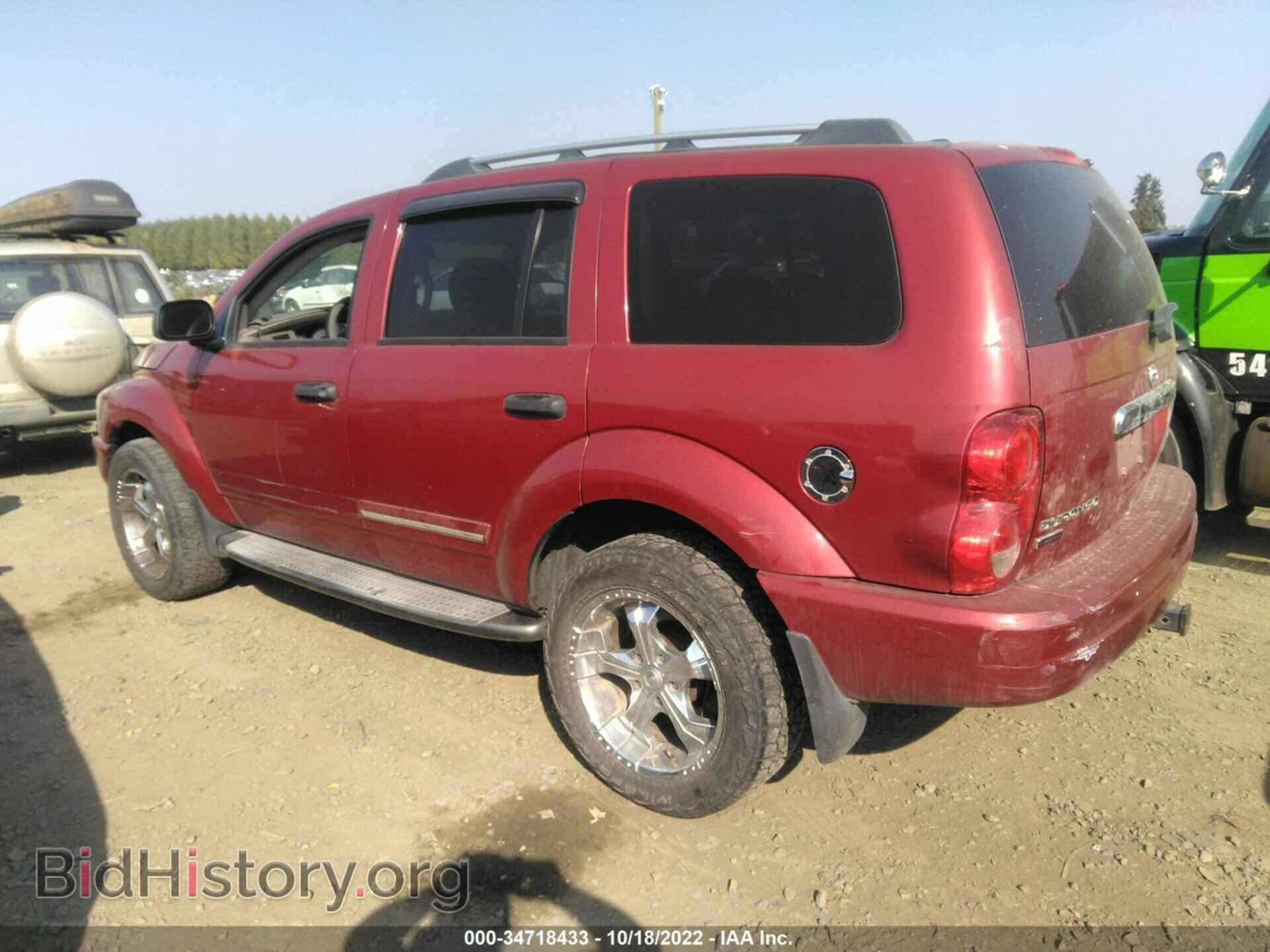 2006 DODGE DURANGO - VIN: 1D8HB58246F126711 - Фото 3