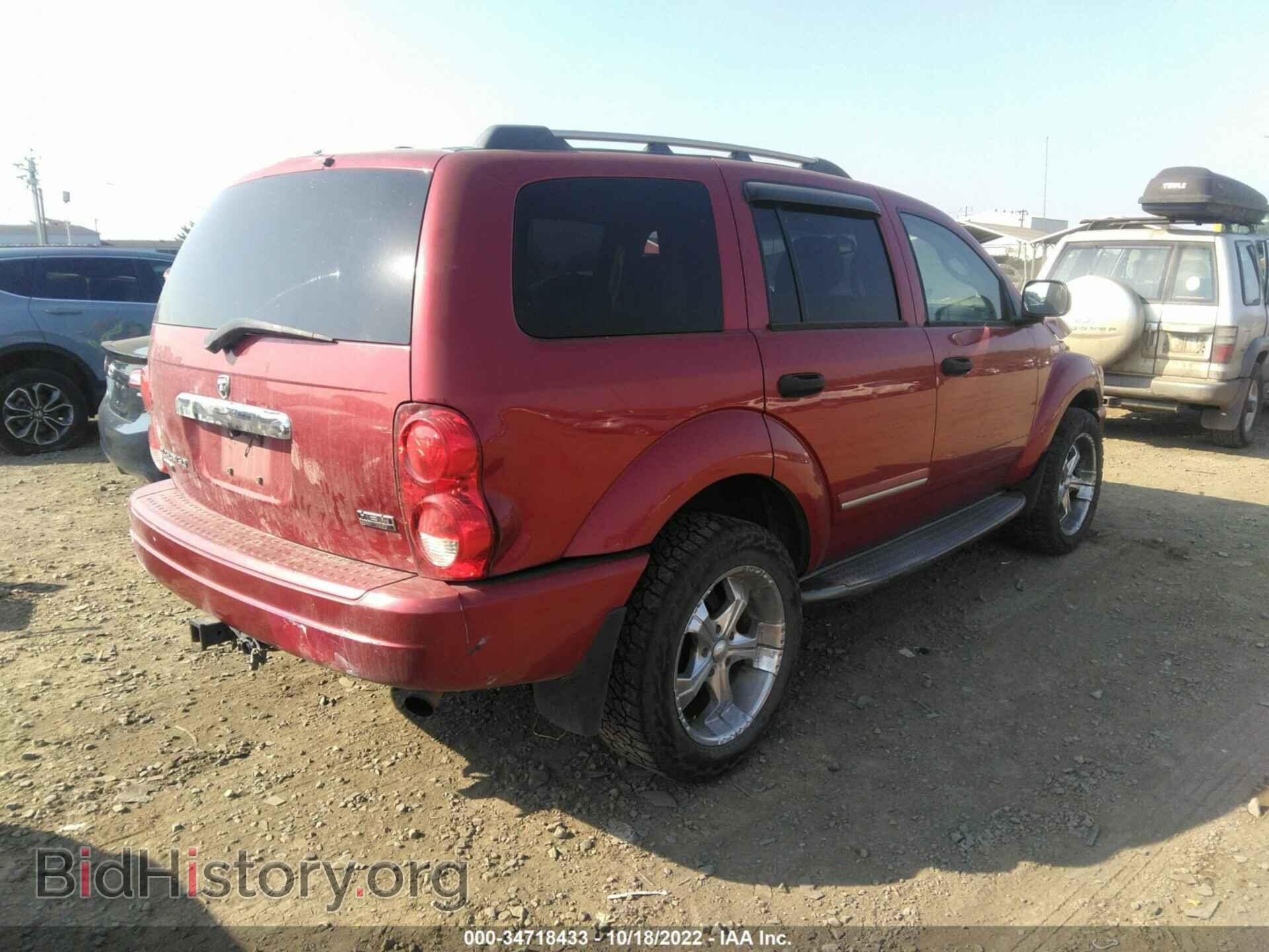 2006 DODGE DURANGO - VIN: 1D8HB58246F126711 - Фото 4