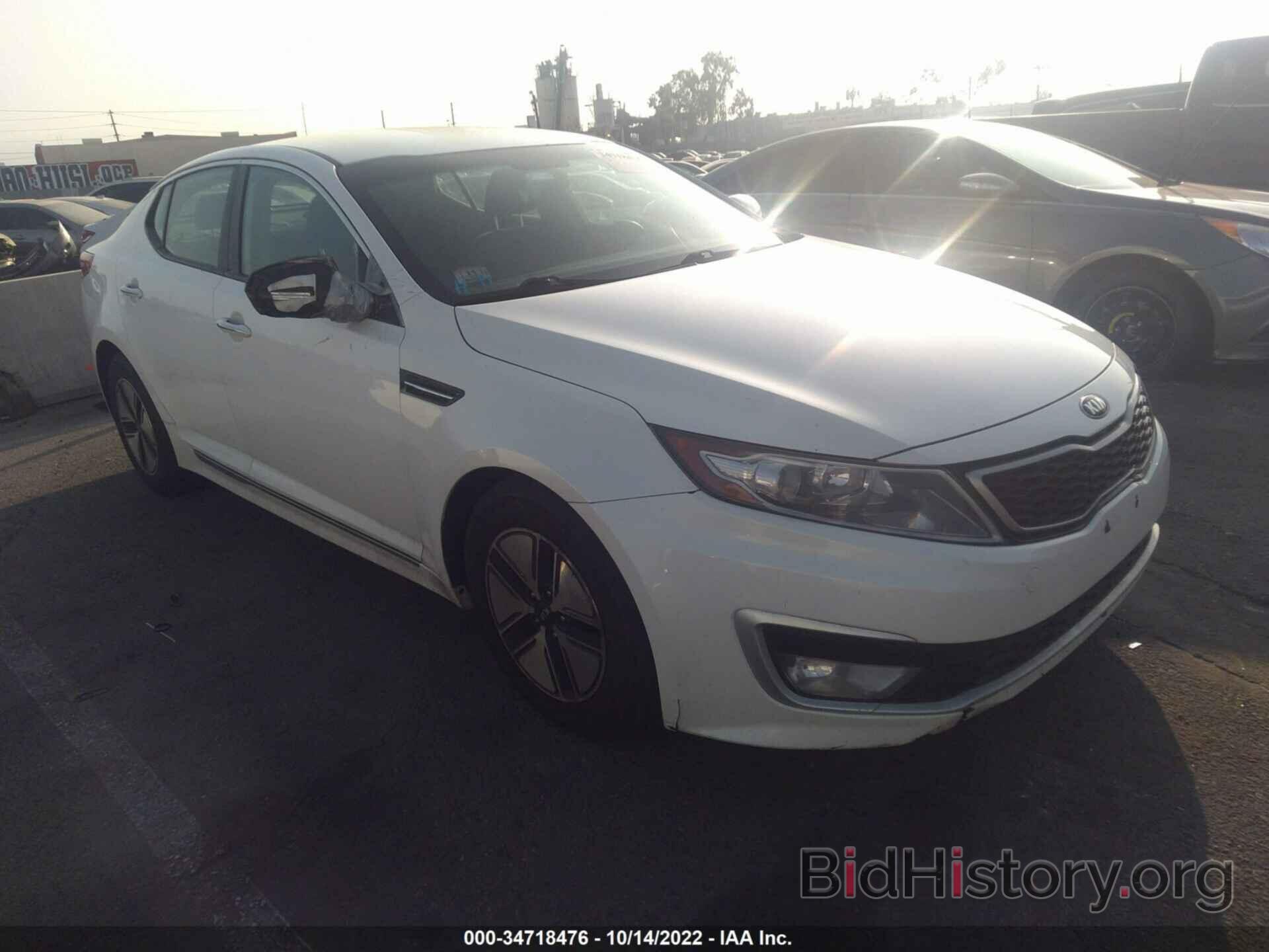 Фотография KNAGM4AD1C5028180 - KIA OPTIMA 2012