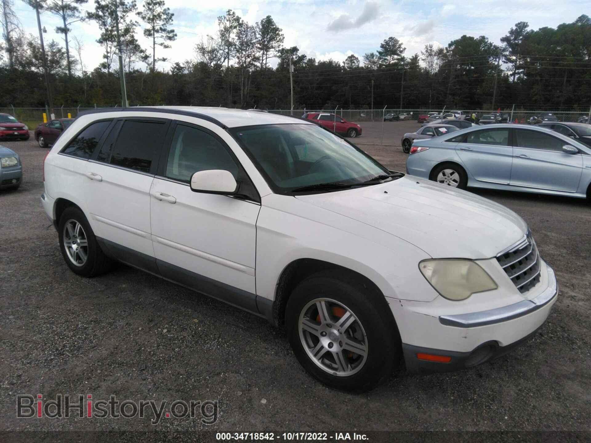 Фотография 2A8GM68X77R154897 - CHRYSLER PACIFICA 2007