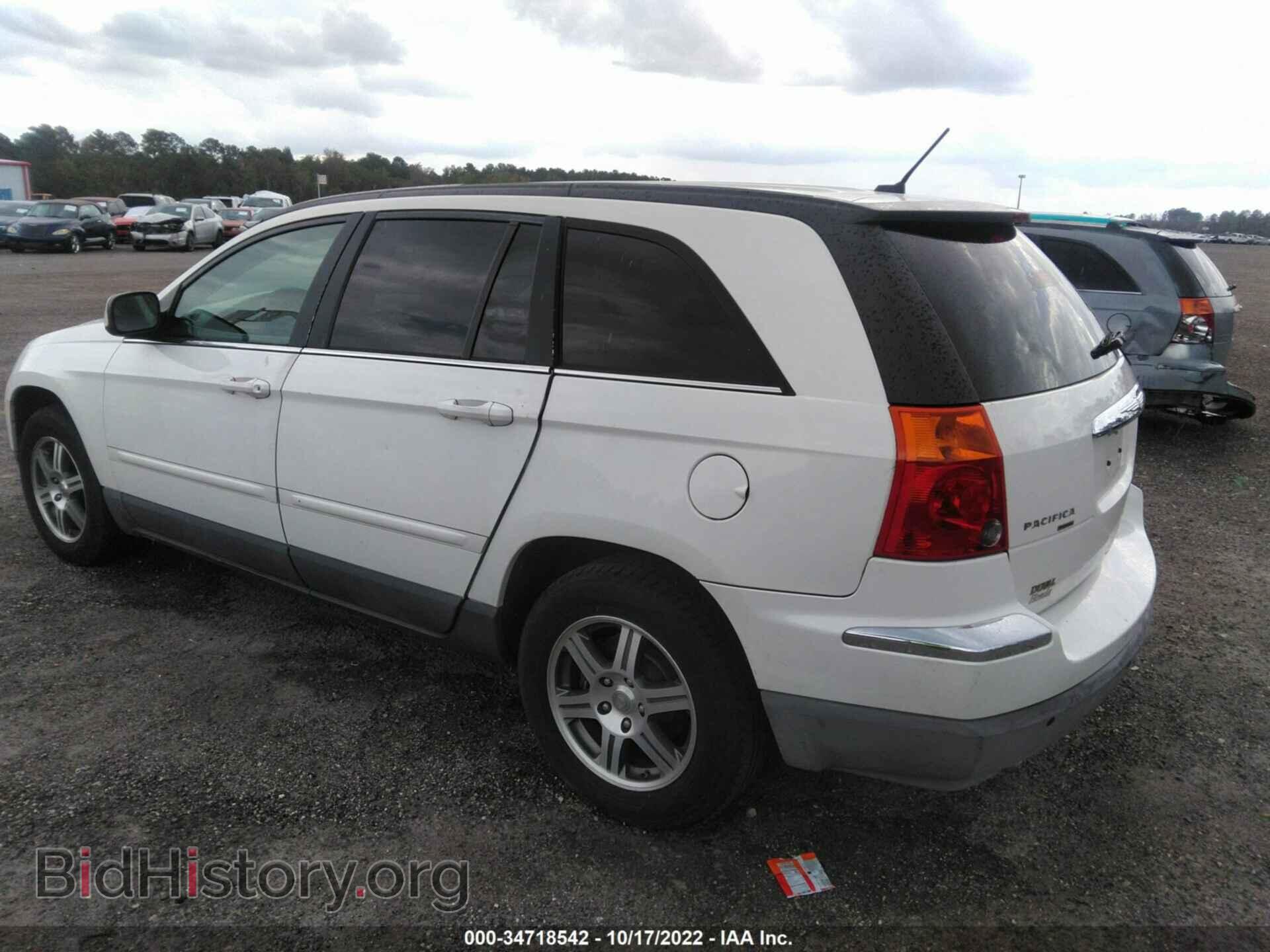 2007 CHRYSLER PACIFICA - VIN: 2A8GM68X77R154897 - Photo 3