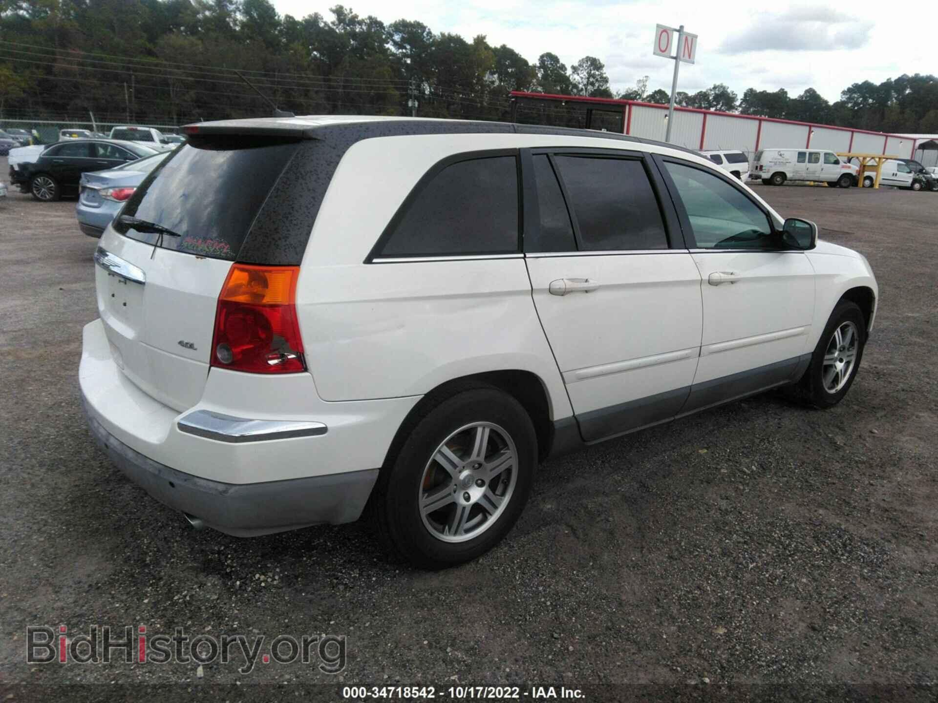 2007 CHRYSLER PACIFICA - VIN: 2A8GM68X77R154897 - Photo 4