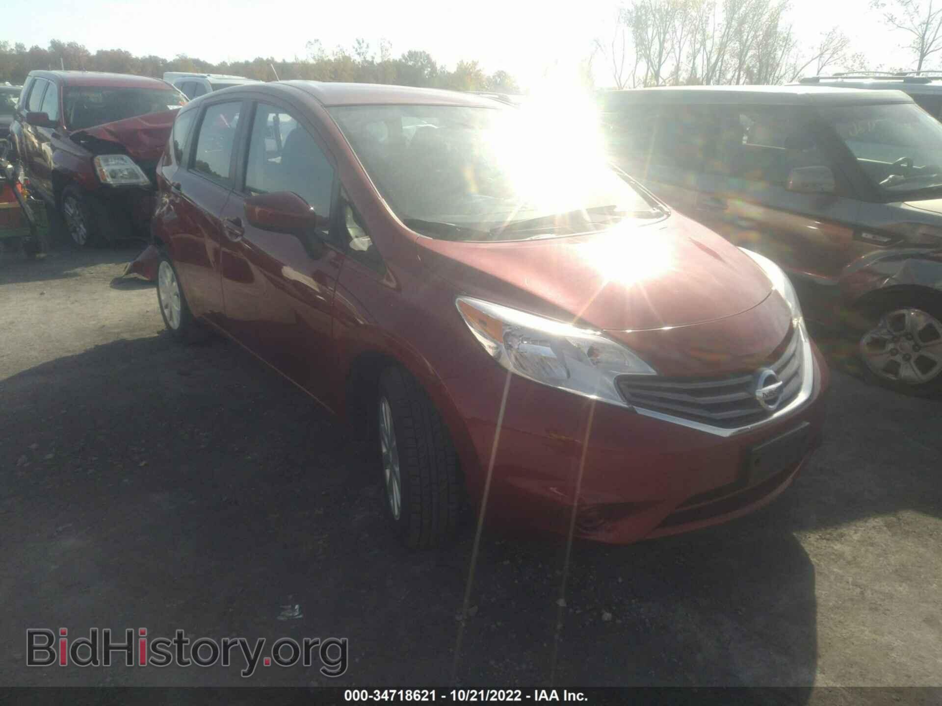 Фотография 3N1CE2CP7GL352804 - NISSAN VERSA NOTE 2016