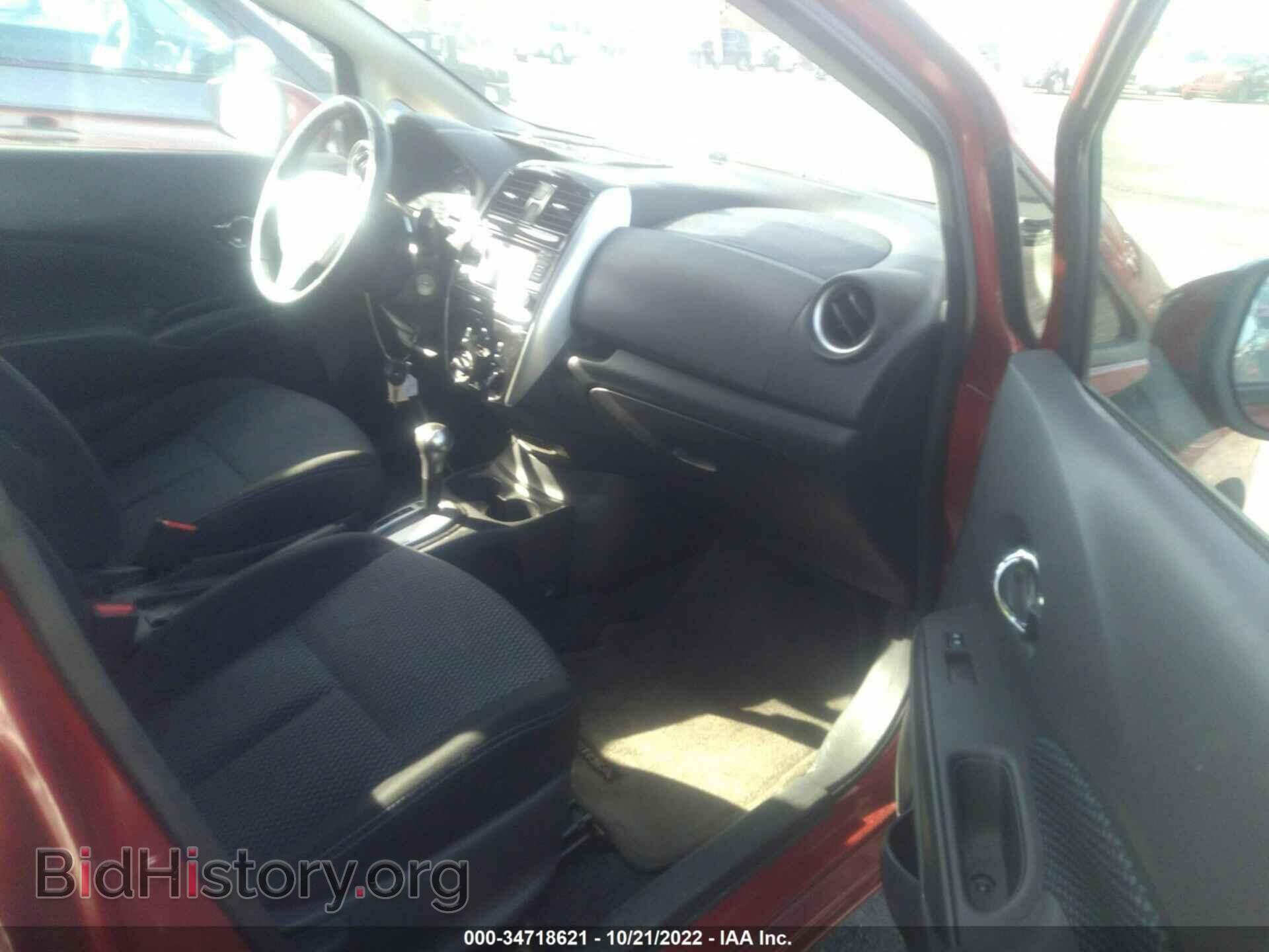 2016 NISSAN VERSA NOTE - VIN: 3N1CE2CP7GL352804 - Фото 5