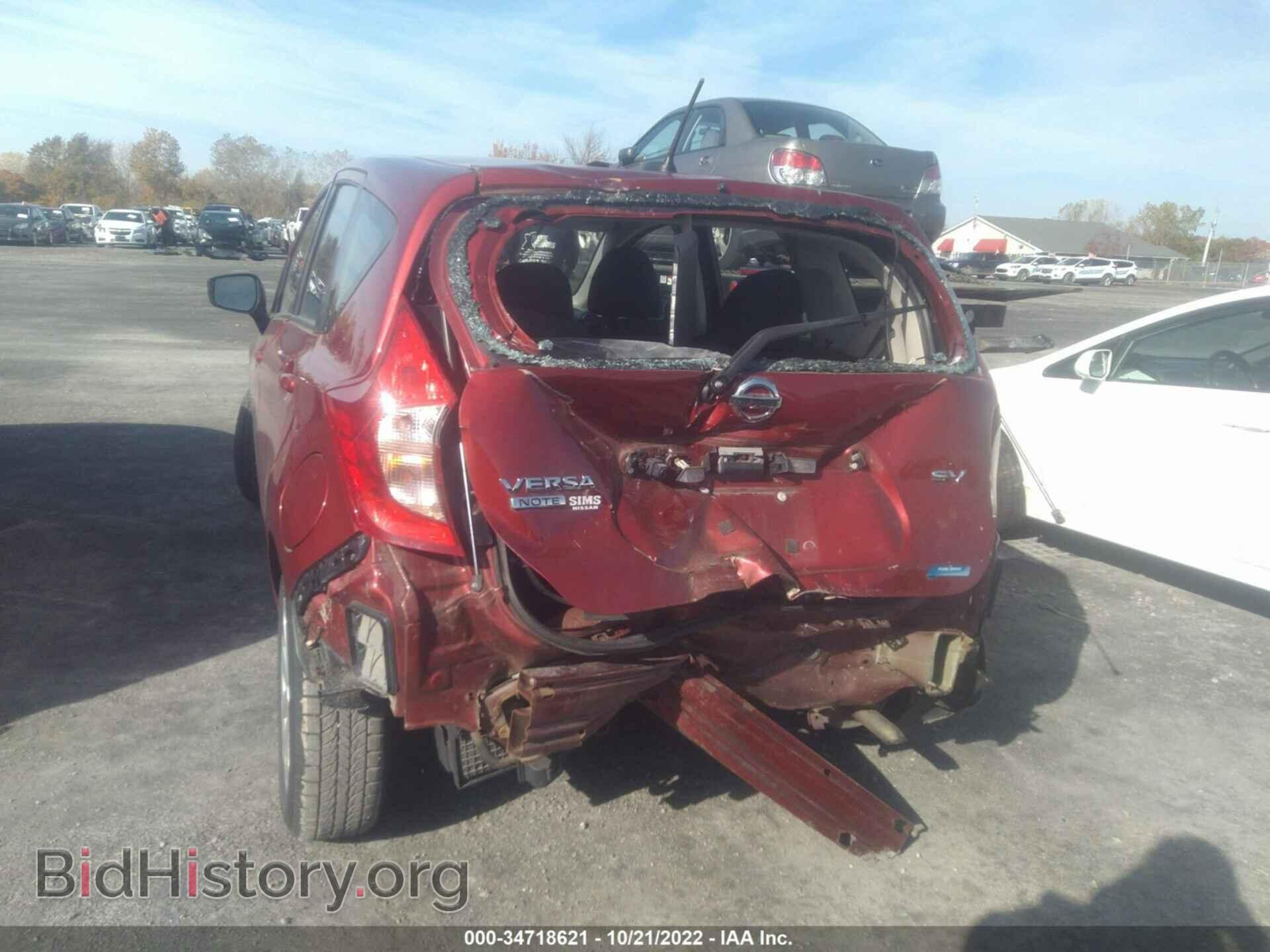 2016 NISSAN VERSA NOTE - VIN: 3N1CE2CP7GL352804 - Фото 6