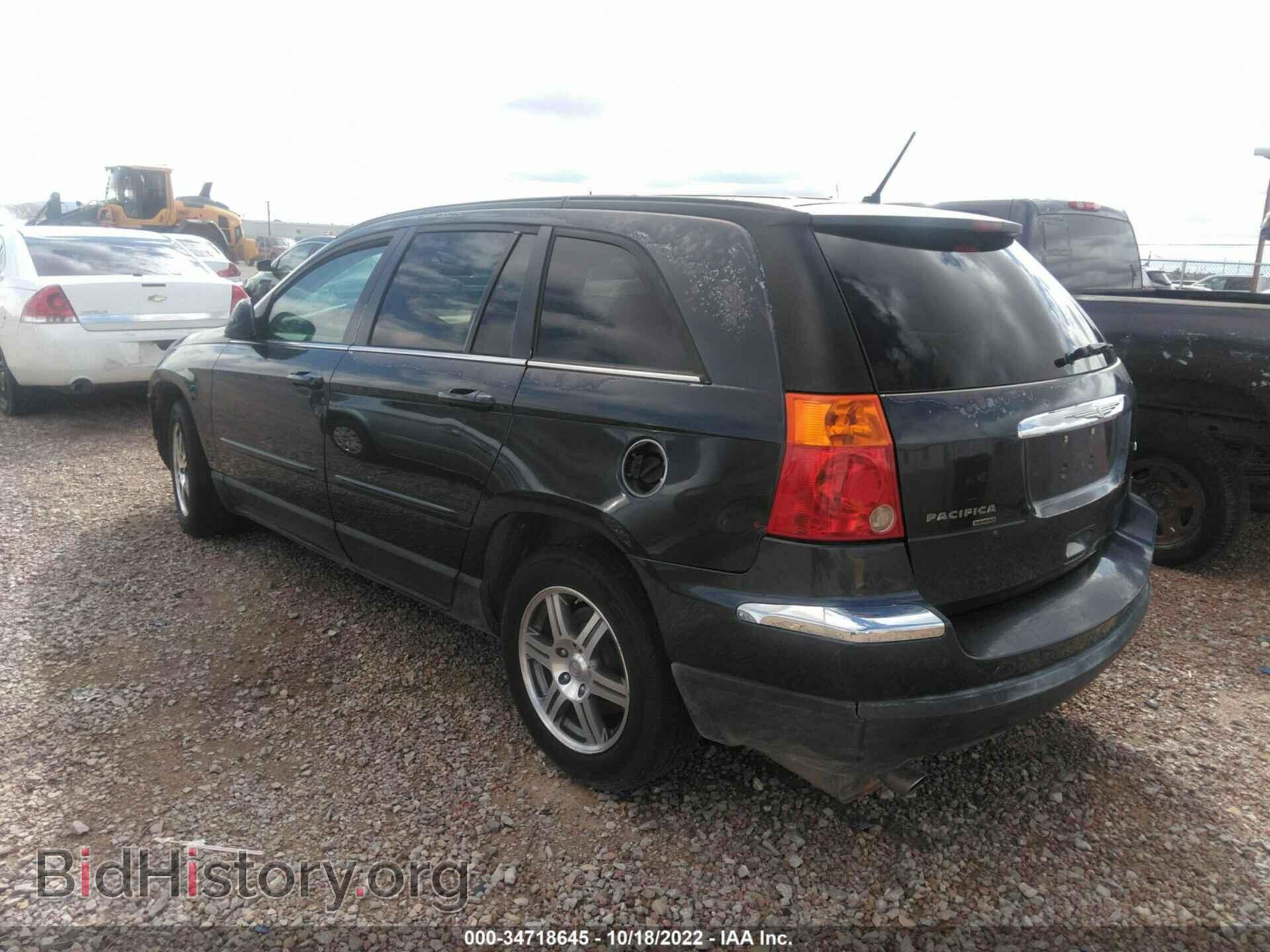 2007 CHRYSLER PACIFICA - VIN: 2A8GM68X97R199890 - Фото 3