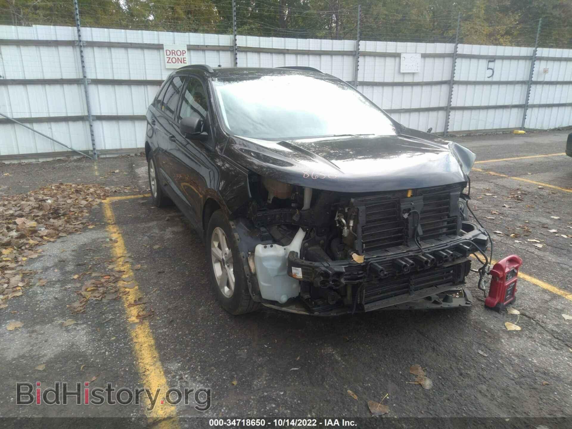 Photo 2FMPK4G96GBC36323 - FORD EDGE 2016