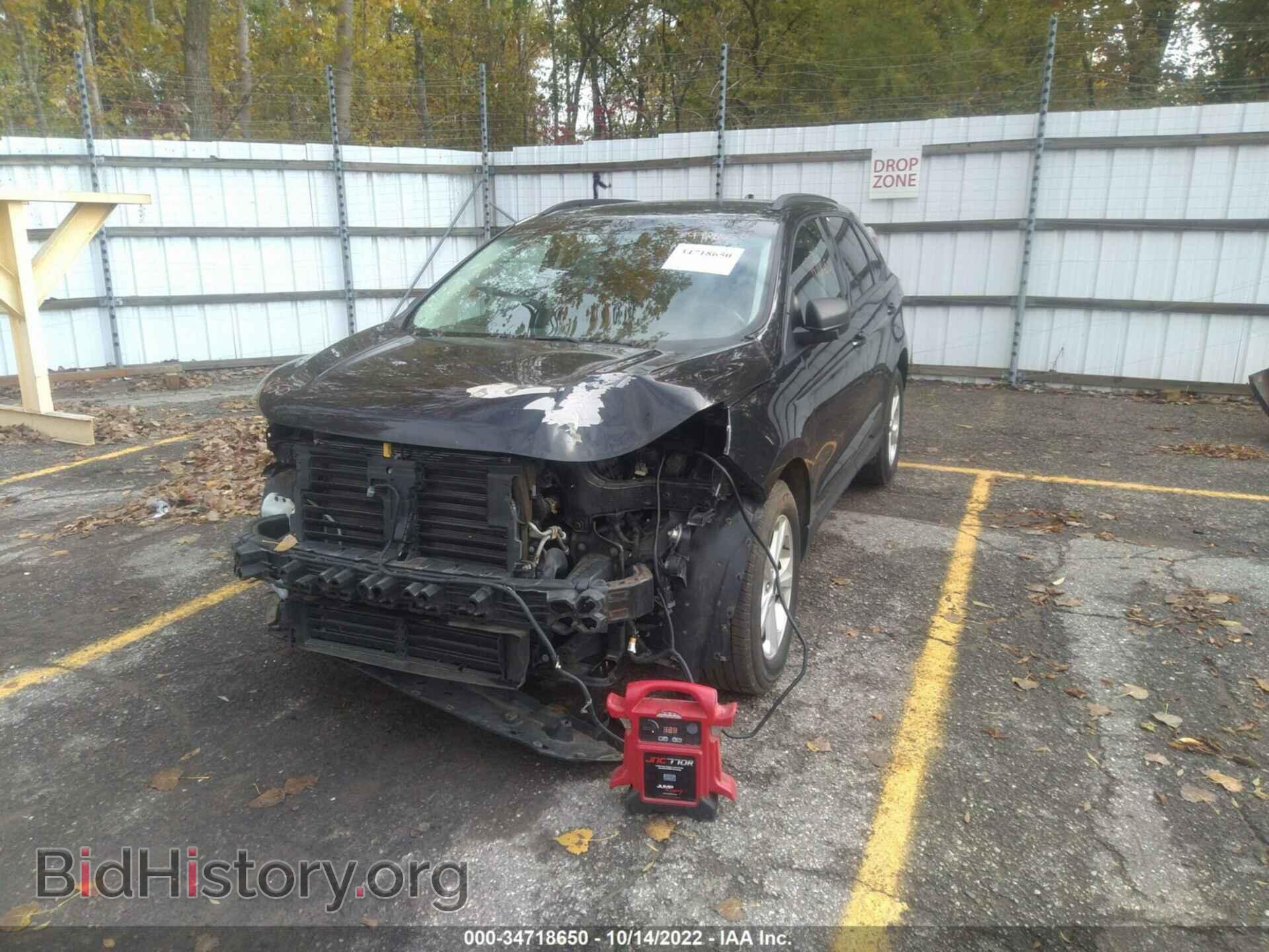 2016 FORD EDGE - VIN: 2FMPK4G96GBC36323 - Photo 2