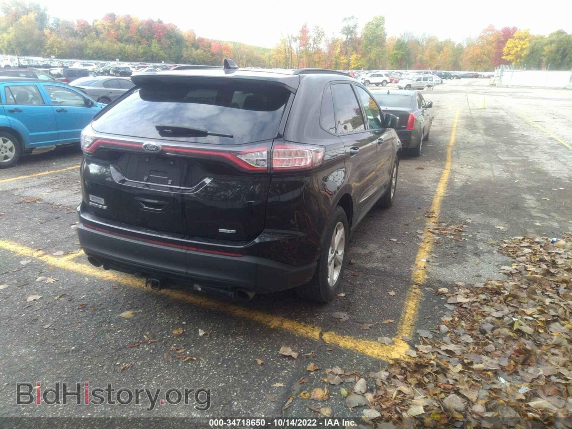 2016 FORD EDGE - VIN: 2FMPK4G96GBC36323 - Photo 4