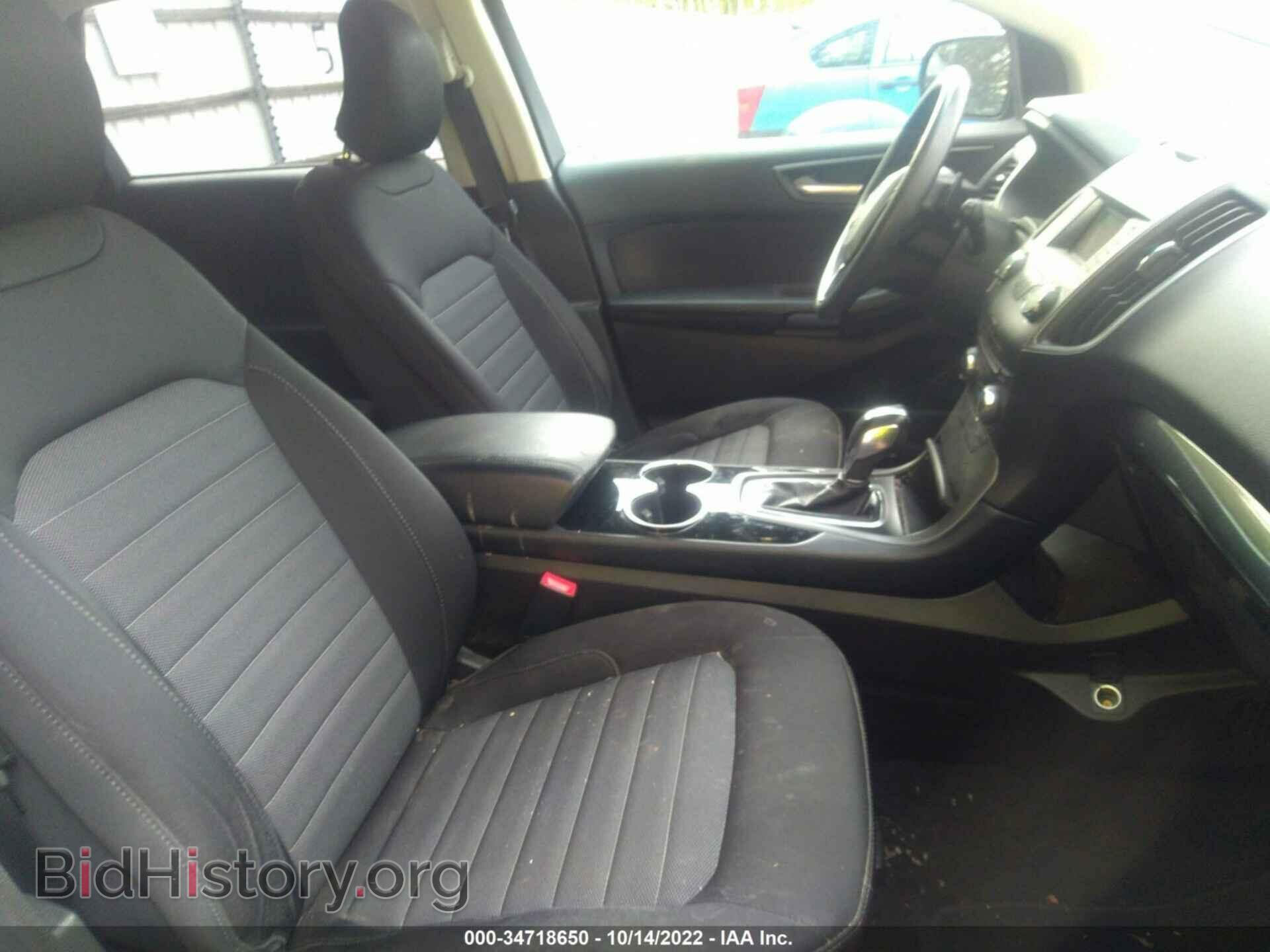 2016 FORD EDGE - VIN: 2FMPK4G96GBC36323 - Photo 5