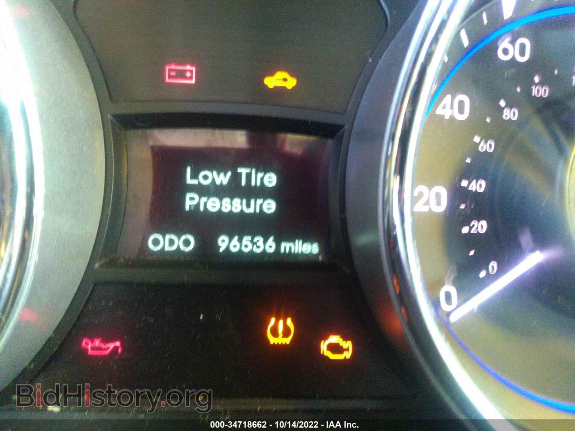 2013 HYUNDAI SONATA - VIN: 5NPEC4AB4DH746092 - Photo 7