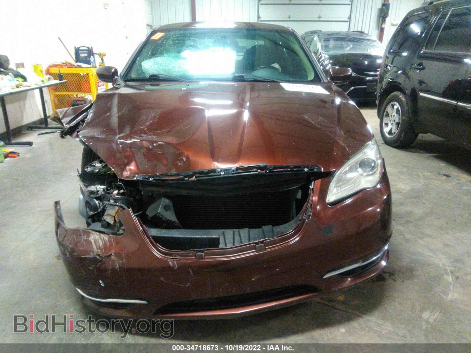 2012 CHRYSLER 200 - VIN: 1C3CCBBB5CN181011 - Фото 6