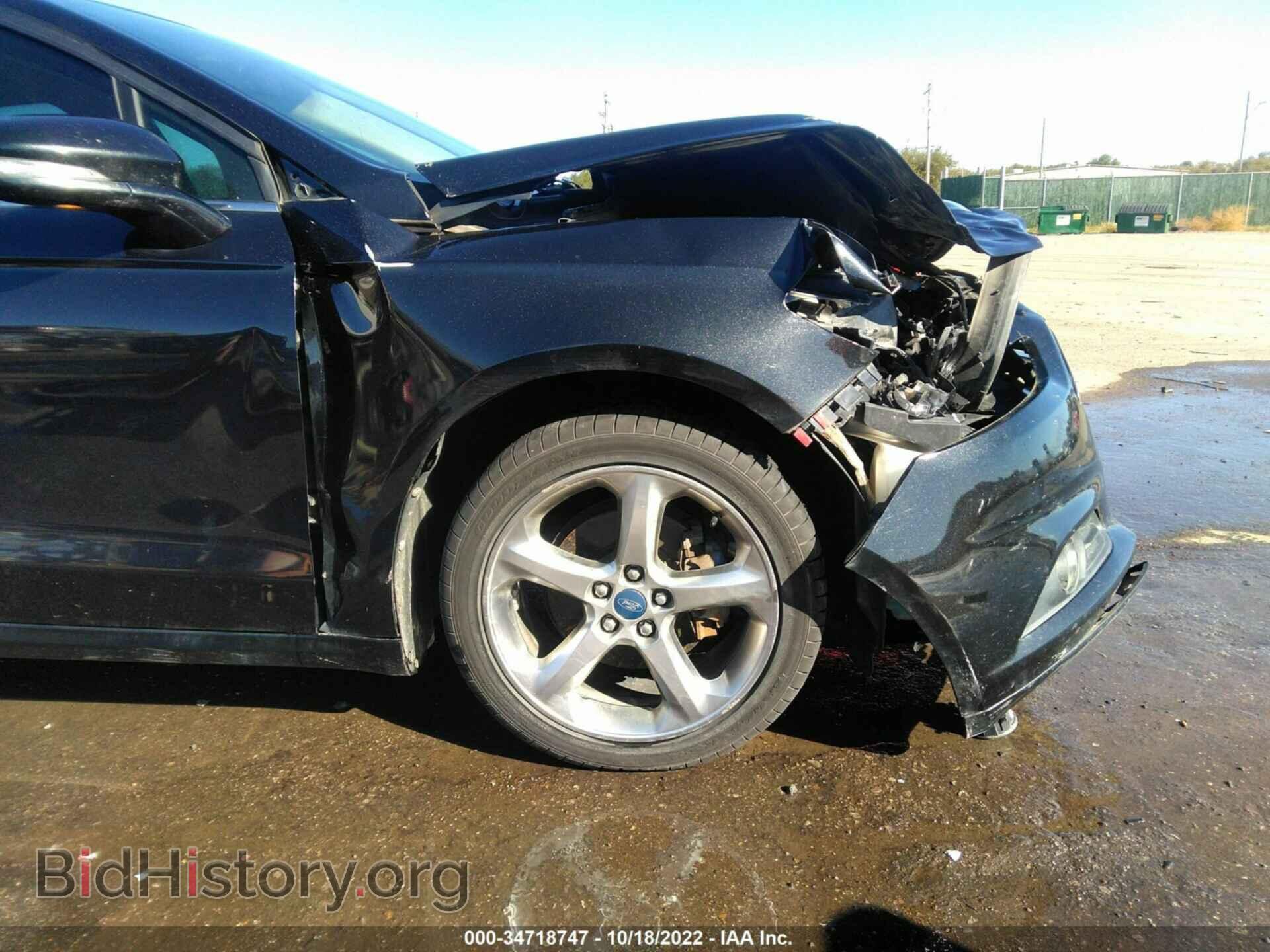 2013 FORD FUSION - VIN: 3FA6P0HR8DR142276 - Фото 6