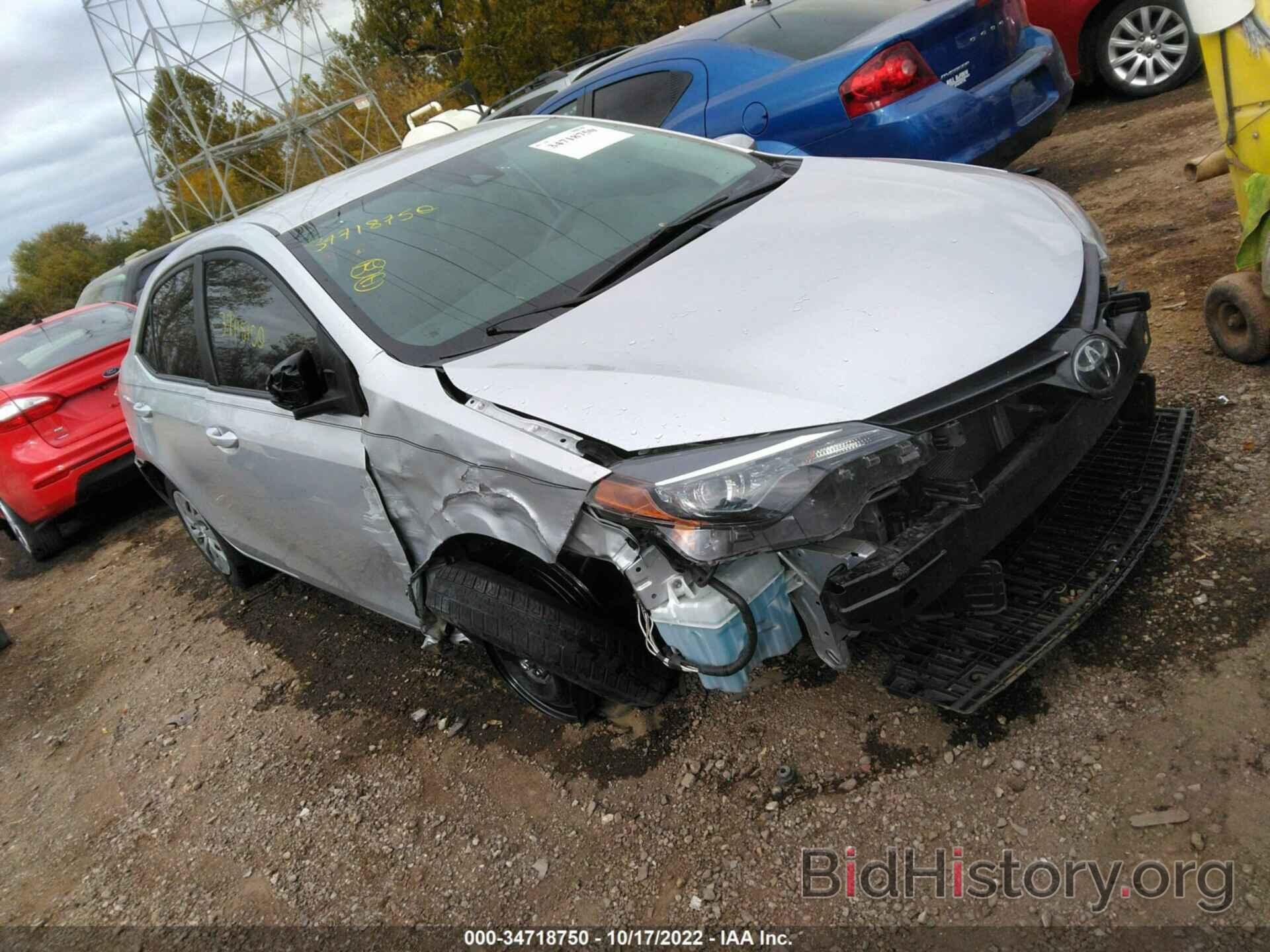 Photo 2T1BURHE1KC190420 - TOYOTA COROLLA 2019