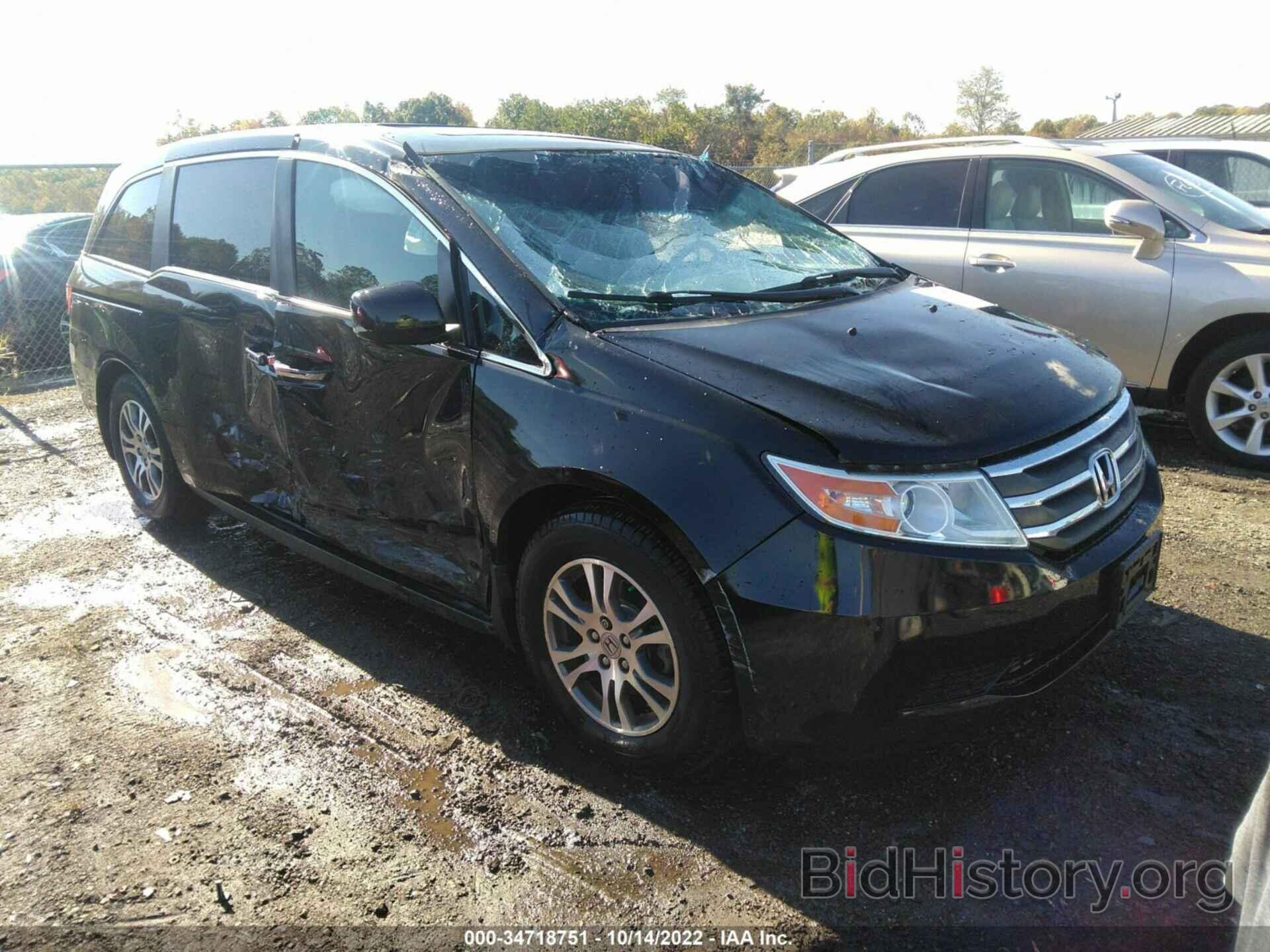 Photo 5FNRL5H62CB058850 - HONDA ODYSSEY 2012