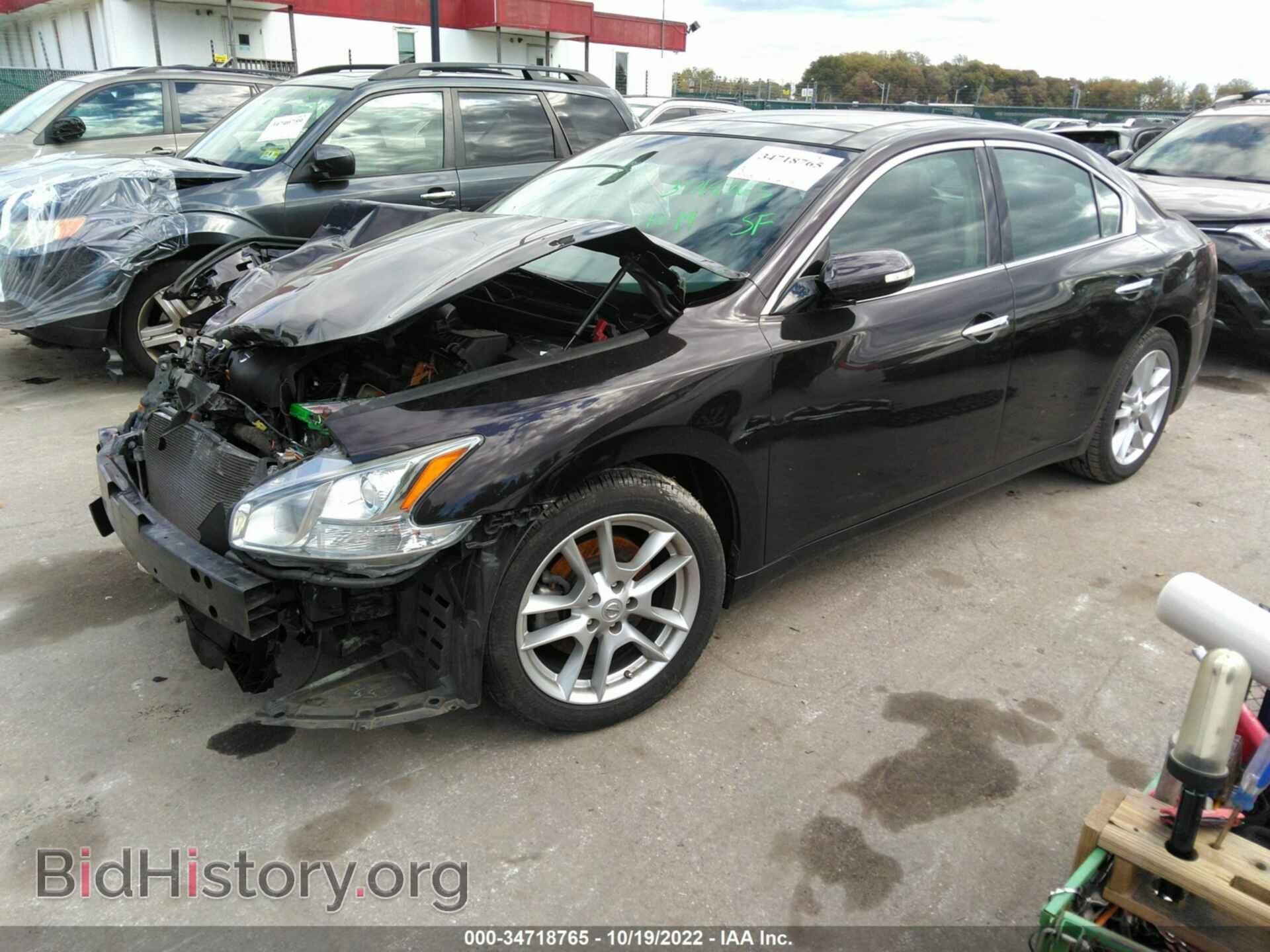 2011 NISSAN MAXIMA - VIN: 1N4AA5AP3BC835186 - Фото 2