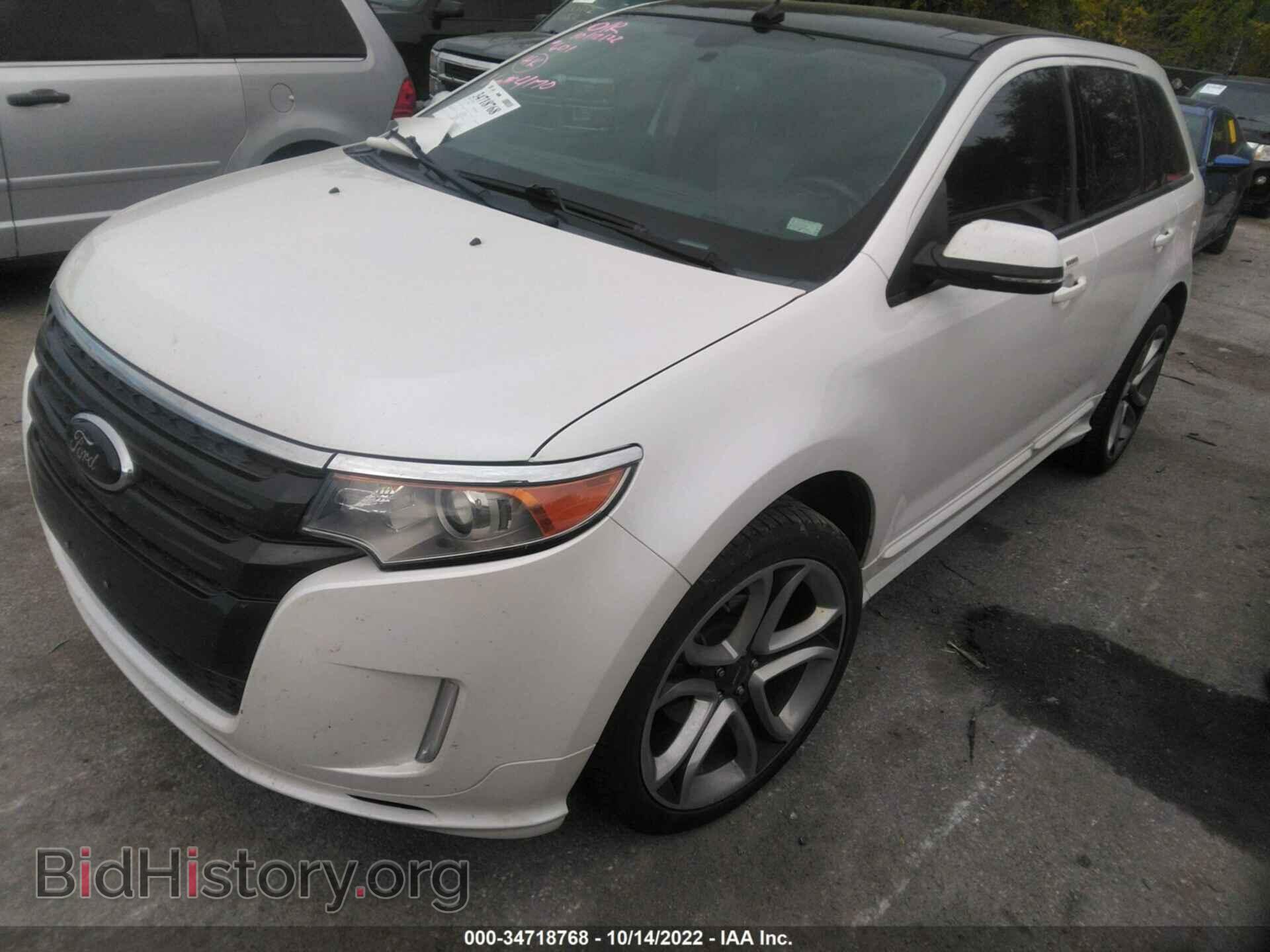 2013 FORD EDGE - VIN: 2FMDK3AK4DBC74170 - Photo 2