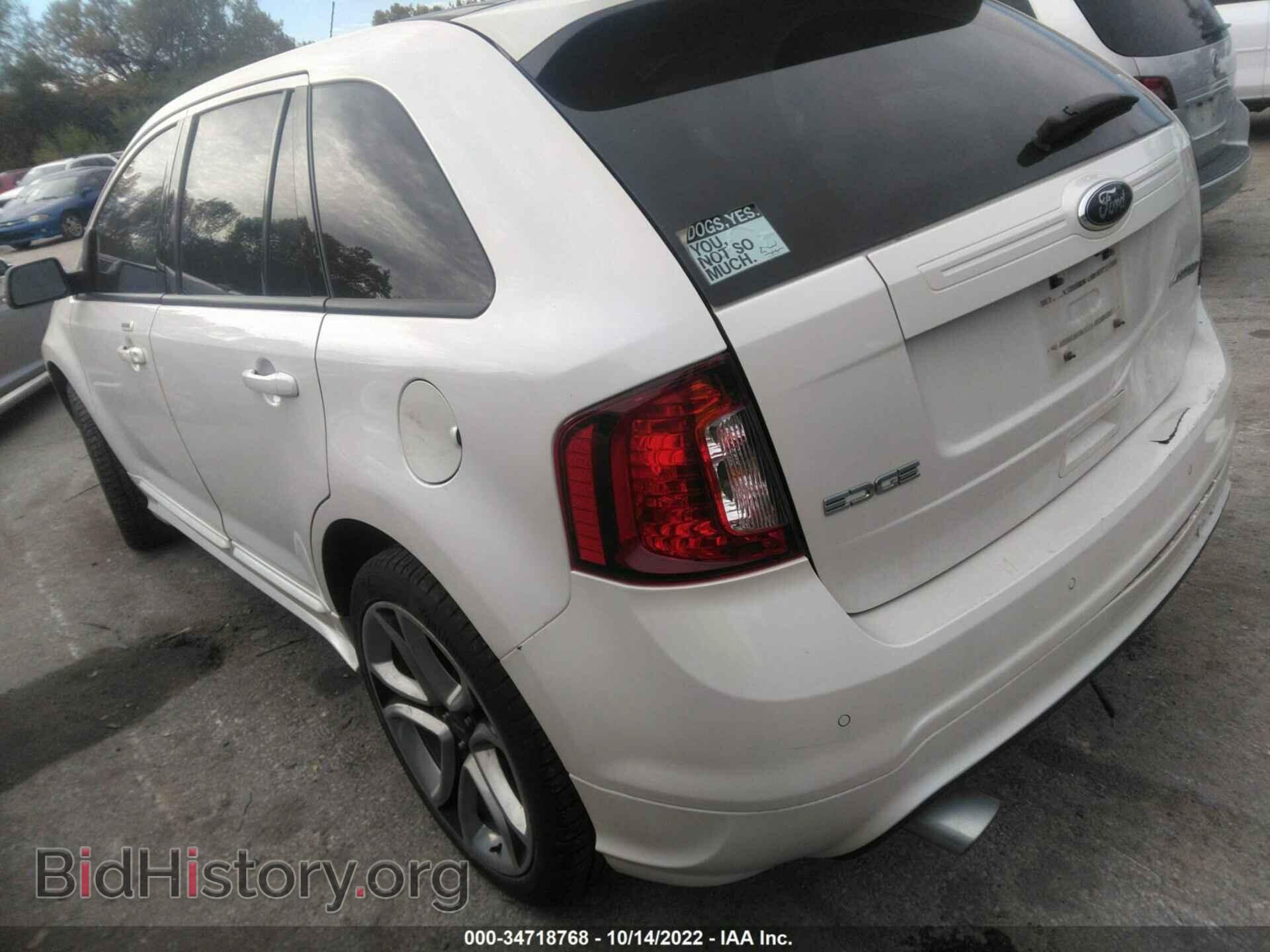 2013 FORD EDGE - VIN: 2FMDK3AK4DBC74170 - Photo 3