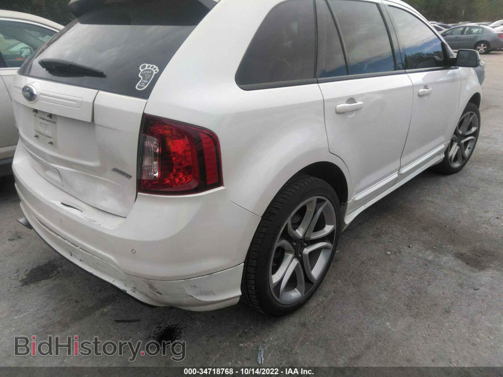 2013 FORD EDGE - VIN: 2FMDK3AK4DBC74170 - Photo 4