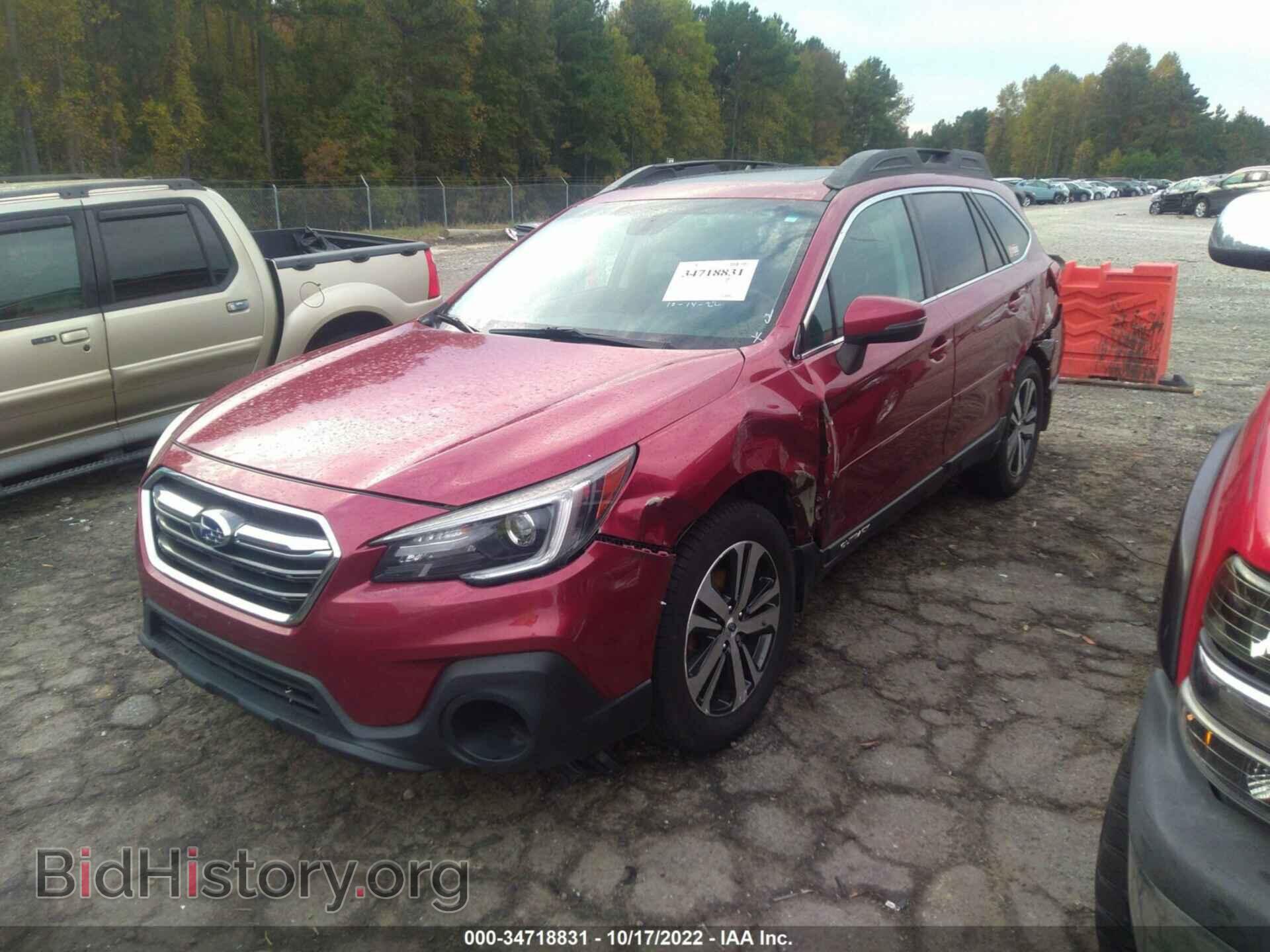 2018 SUBARU OUTBACK - VIN: 4S4BSANCXJ3258923 - Фото 2
