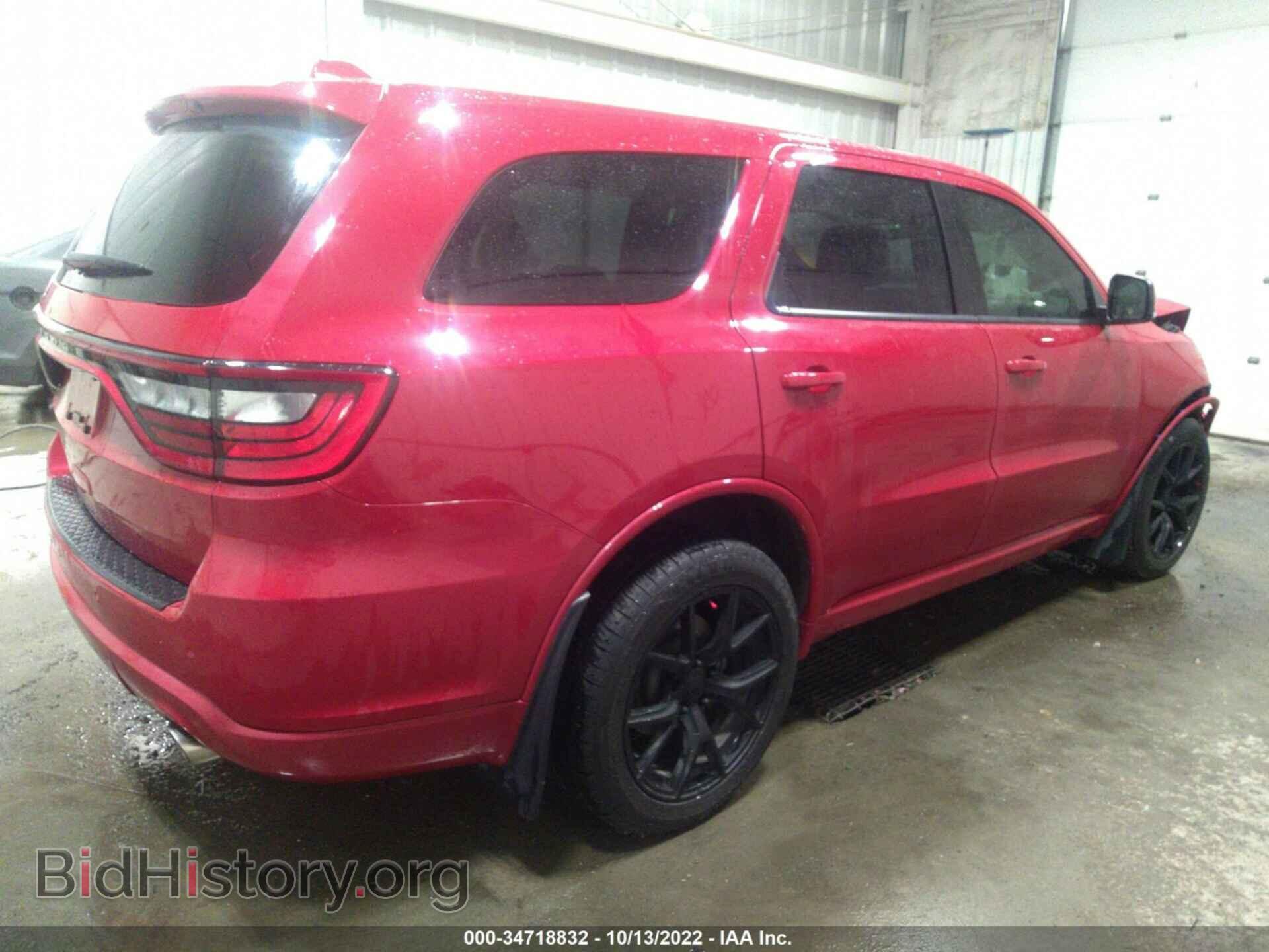 2020 DODGE DURANGO - VIN: 1C4RDJDG9LC325211 - Фото 4