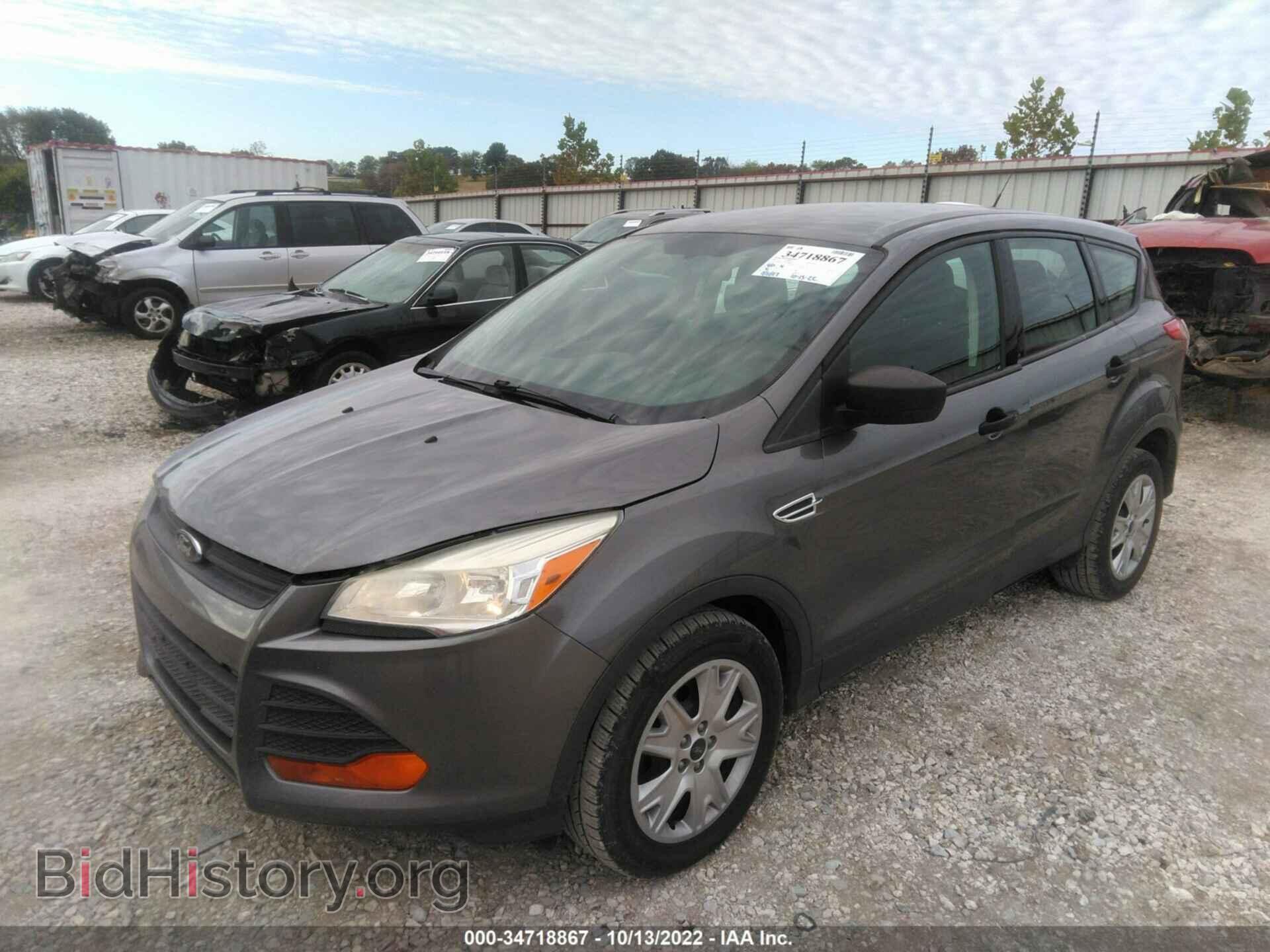 2013 FORD ESCAPE - VIN: 1FMCU0F75DUC48406 - Photo 2