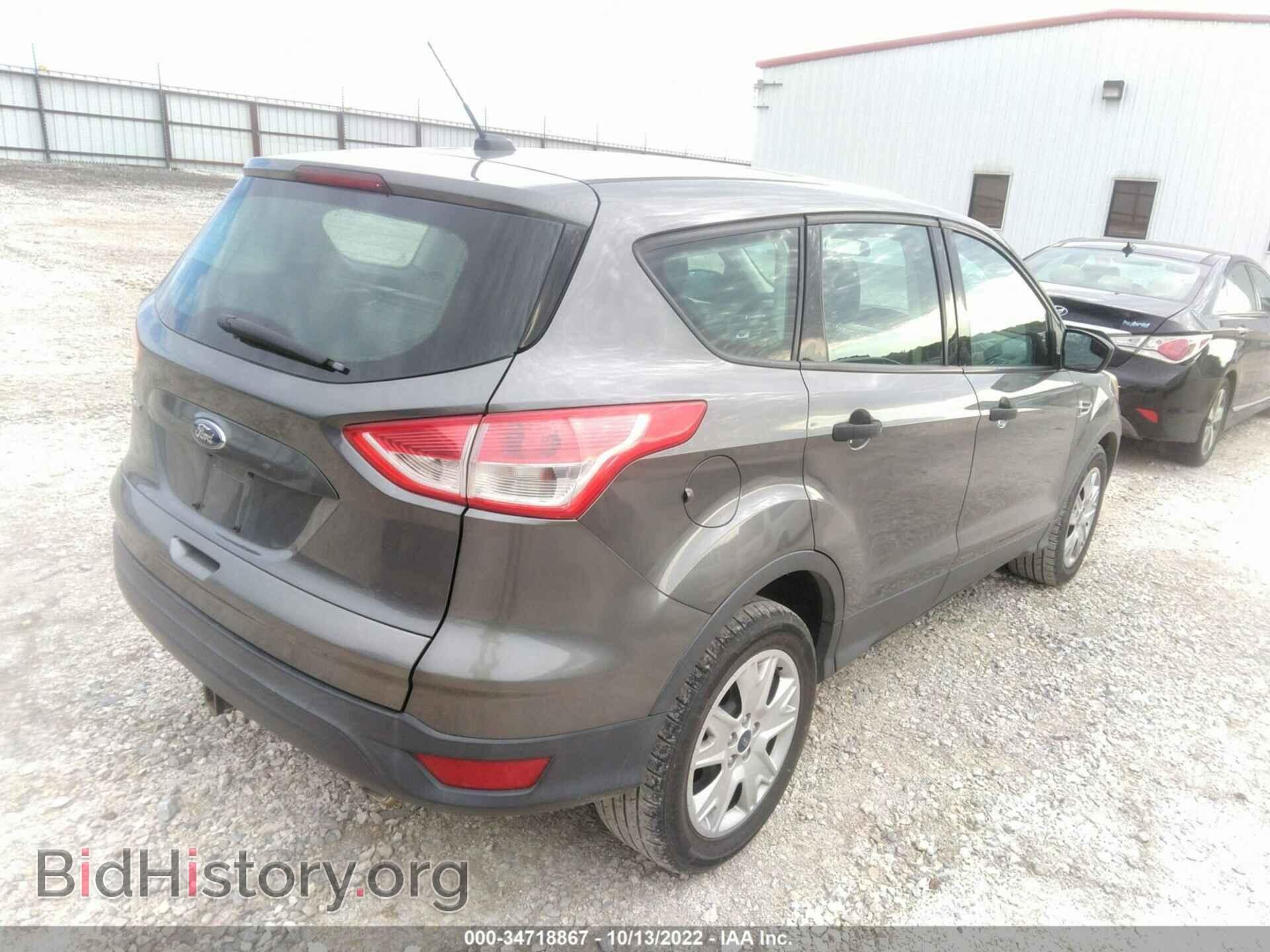 2013 FORD ESCAPE - VIN: 1FMCU0F75DUC48406 - Photo 4