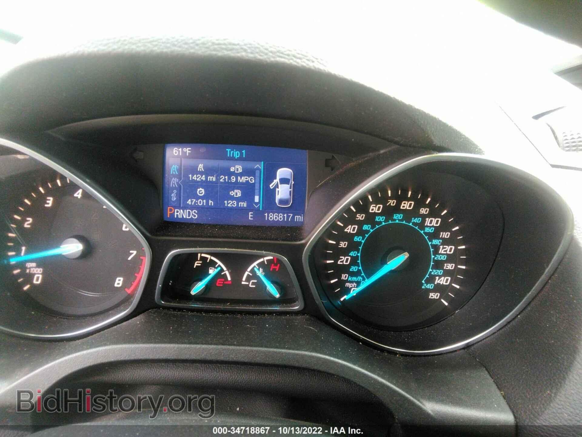 2013 FORD ESCAPE - VIN: 1FMCU0F75DUC48406 - Photo 7