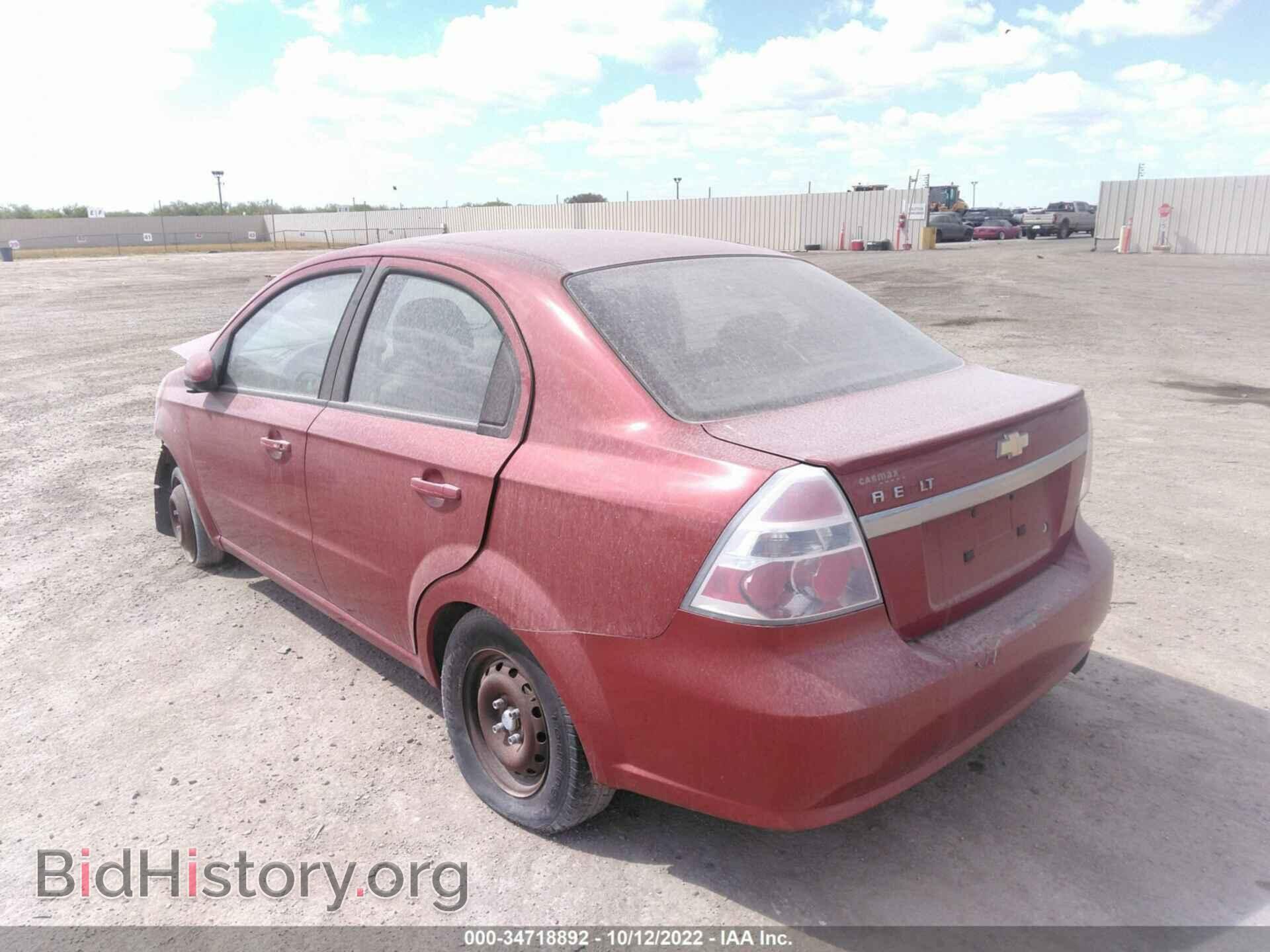 2011 CHEVROLET AVEO - VIN: KL1TD5DEXBB133917 - Фото 3