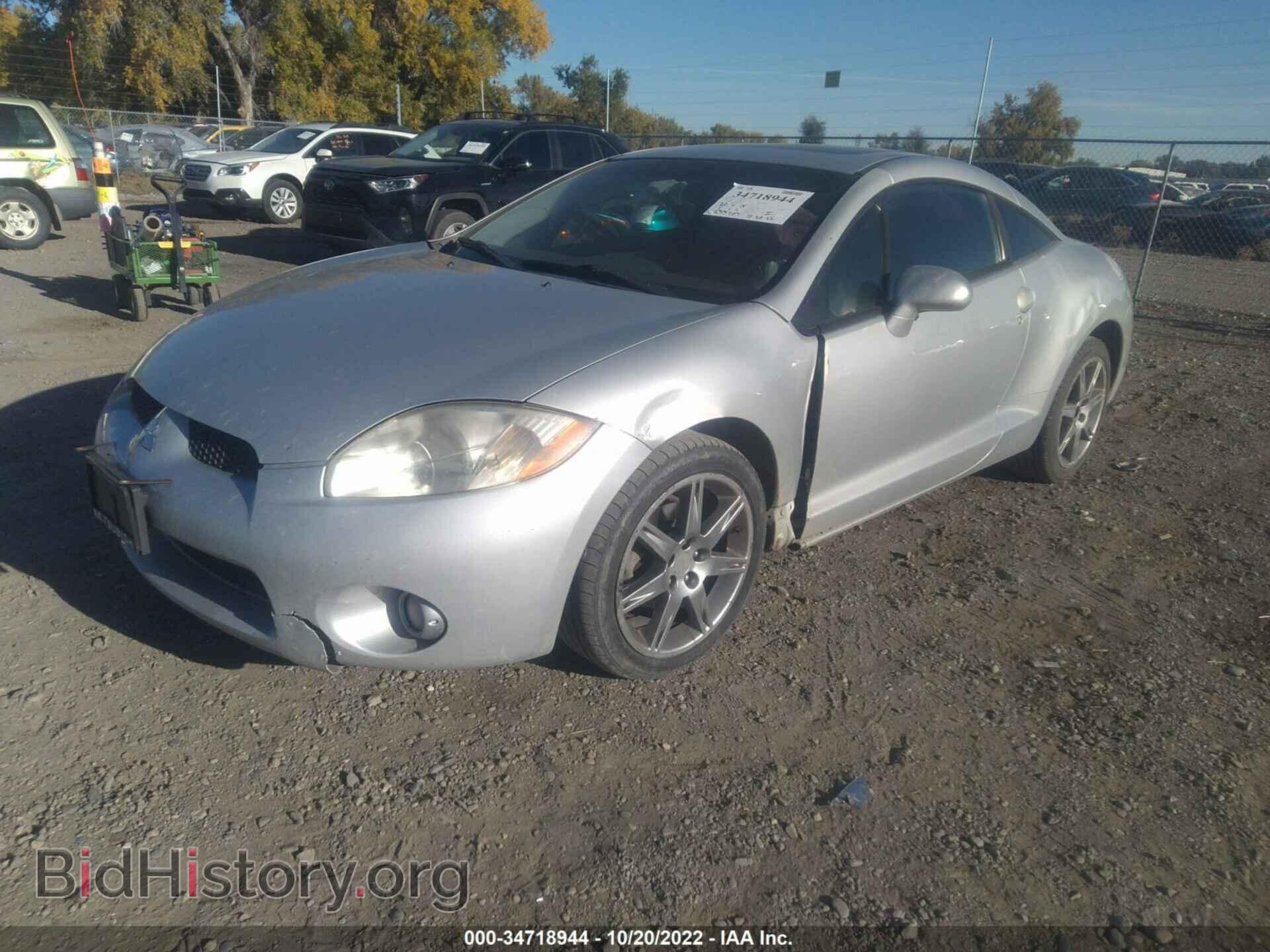 2008 MITSUBISHI ECLIPSE - VIN: 4A3AK34T78E008872 - Photo 2