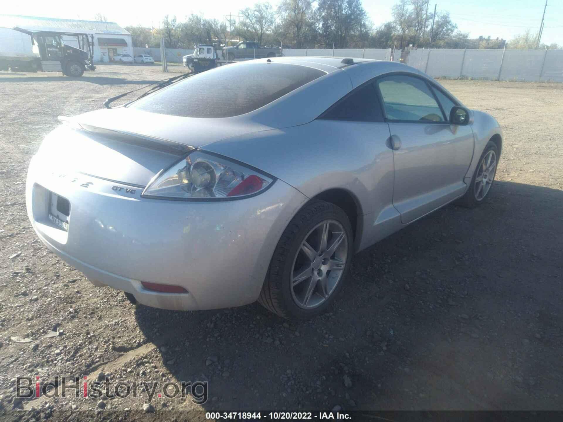 2008 MITSUBISHI ECLIPSE - VIN: 4A3AK34T78E008872 - Photo 4
