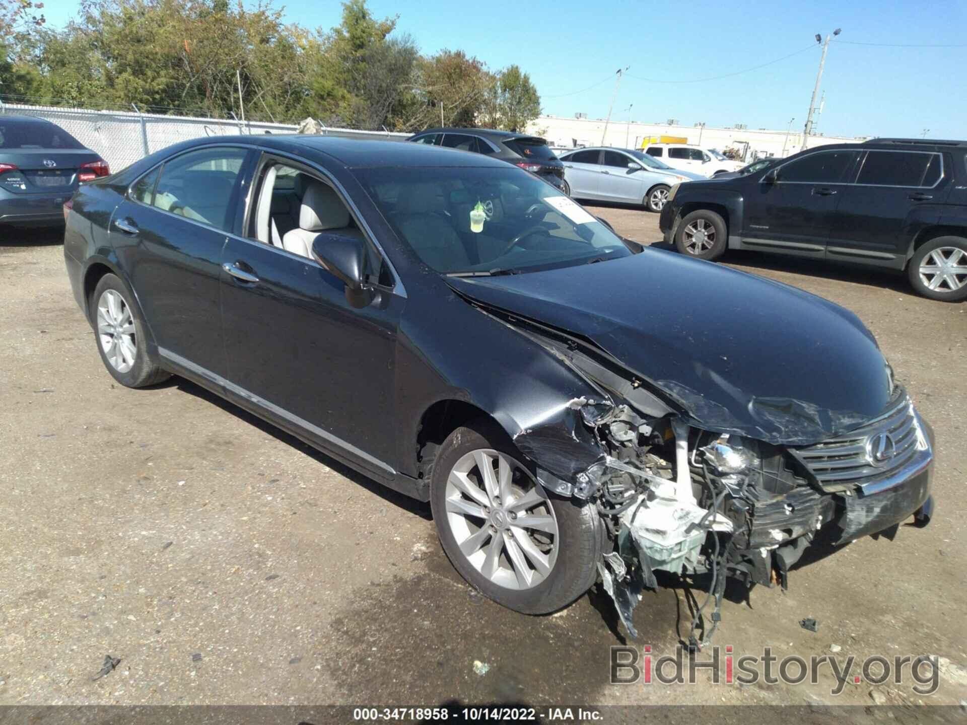 Photo JTHBK1EG2A2369753 - LEXUS ES 350 2010