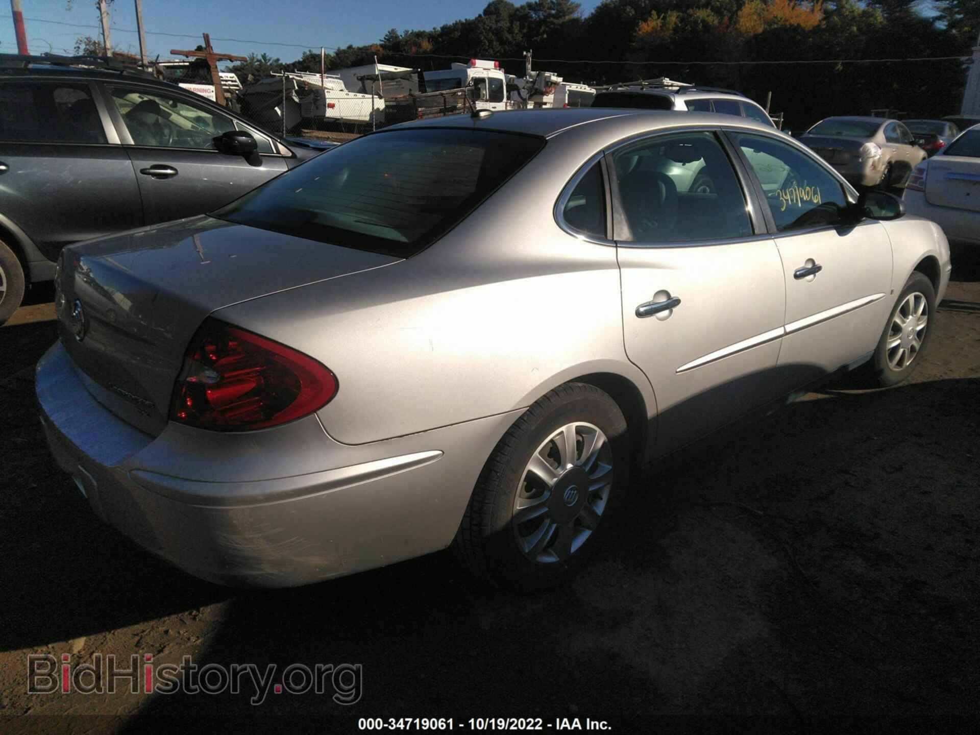 2006 BUICK LACROSSE - VIN: 2G4WC582561309072 - Фото 4