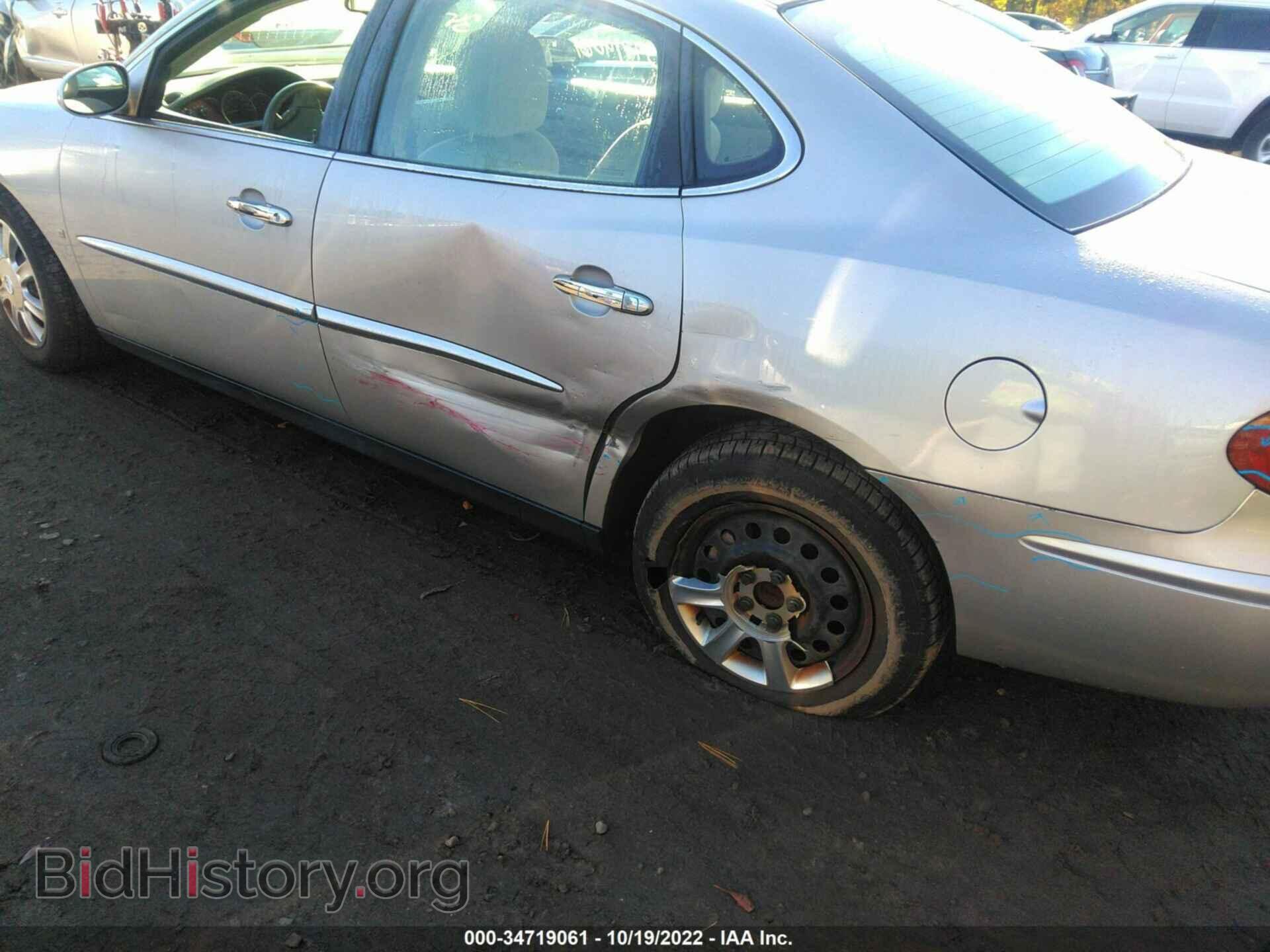 2006 BUICK LACROSSE - VIN: 2G4WC582561309072 - Фото 6